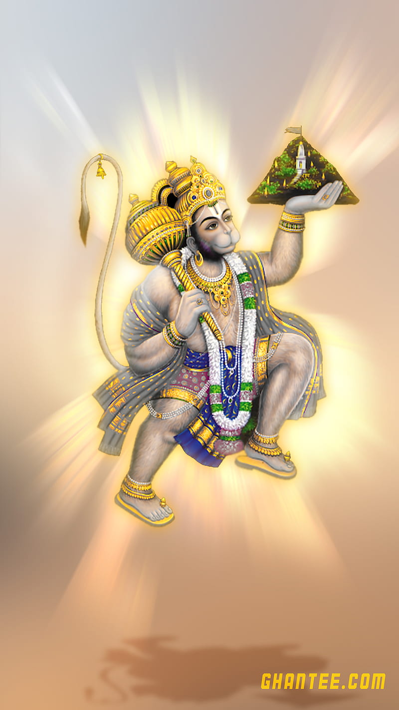 800x1422 Best lord Hanuman for mobile phones, Cute Hanuman, HD phone wallpaper
