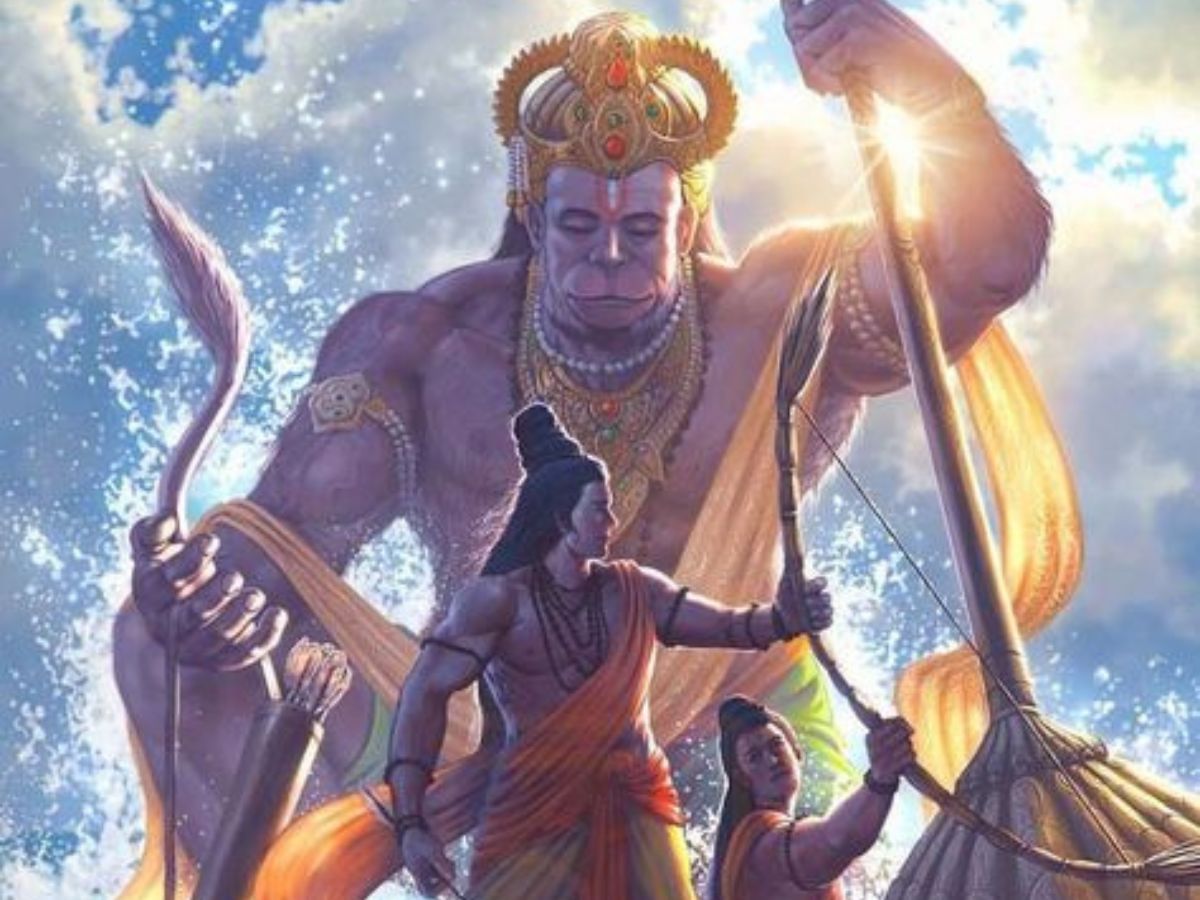 1200x900 Hanuman Desktop Wallpaper, HD Background