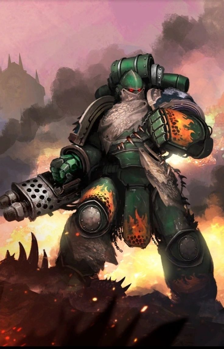 736x1146 warhammer 40000. Warhammer 40k artwork, Warhammer 40k salamanders, Warhammer art