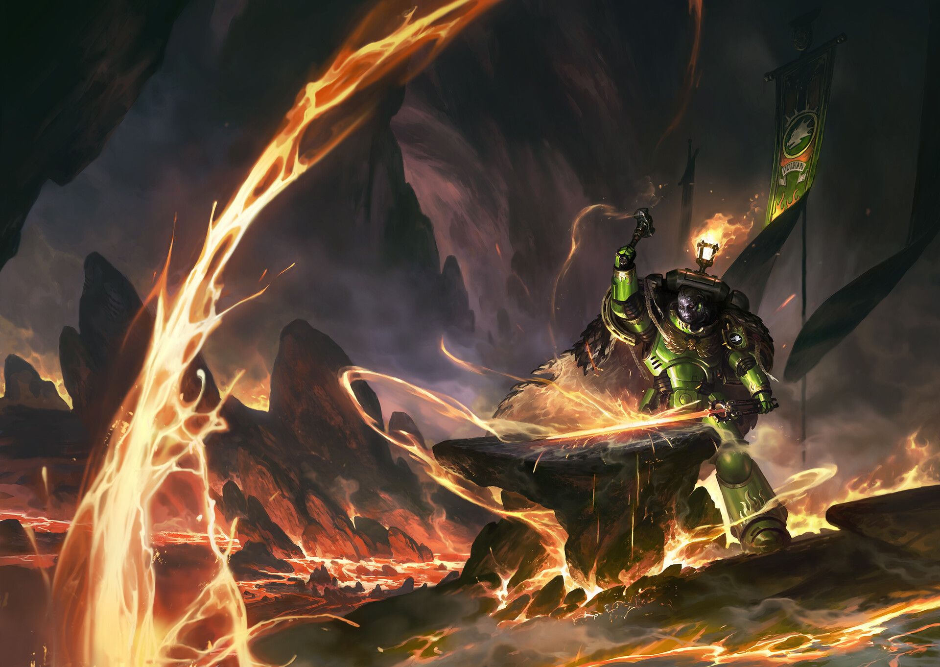 1920x1362 Warhammer 40K Epic Battle