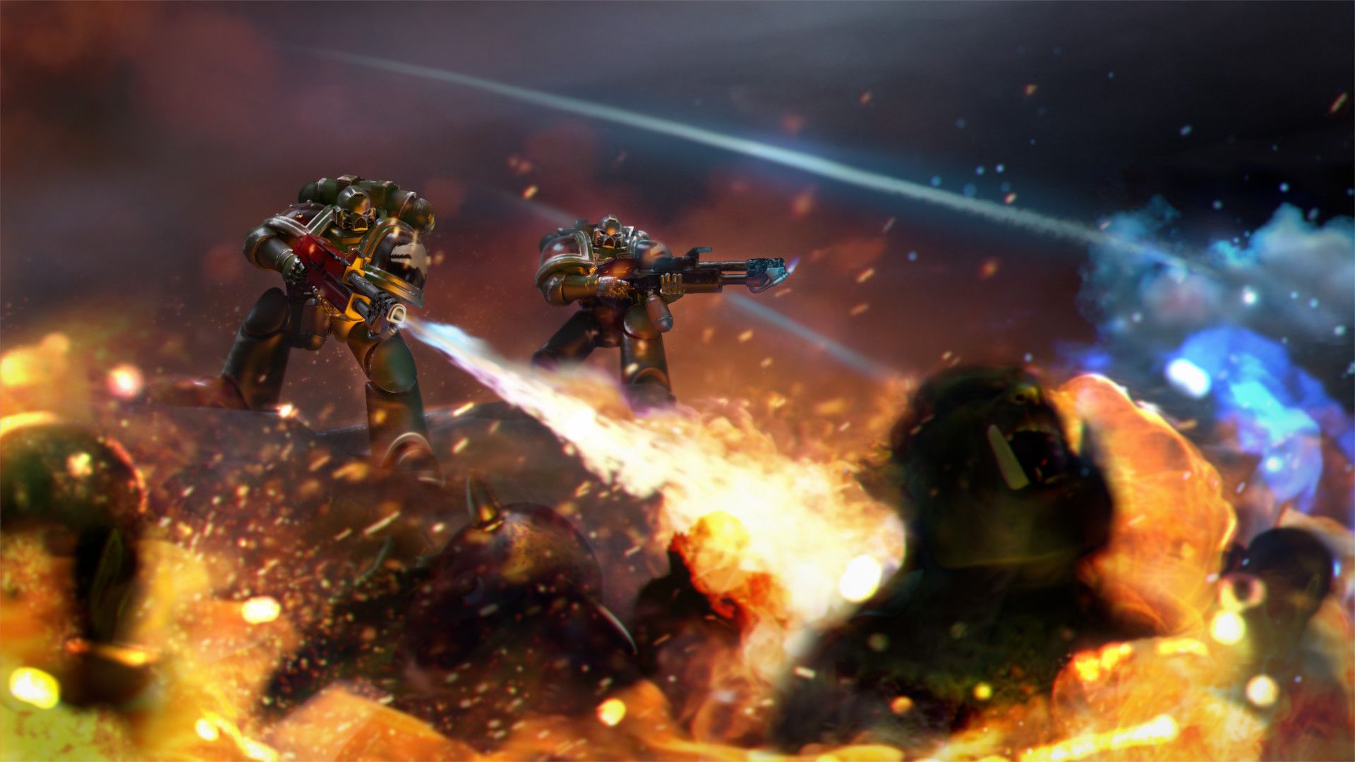 1920x1080 Space Marines XI