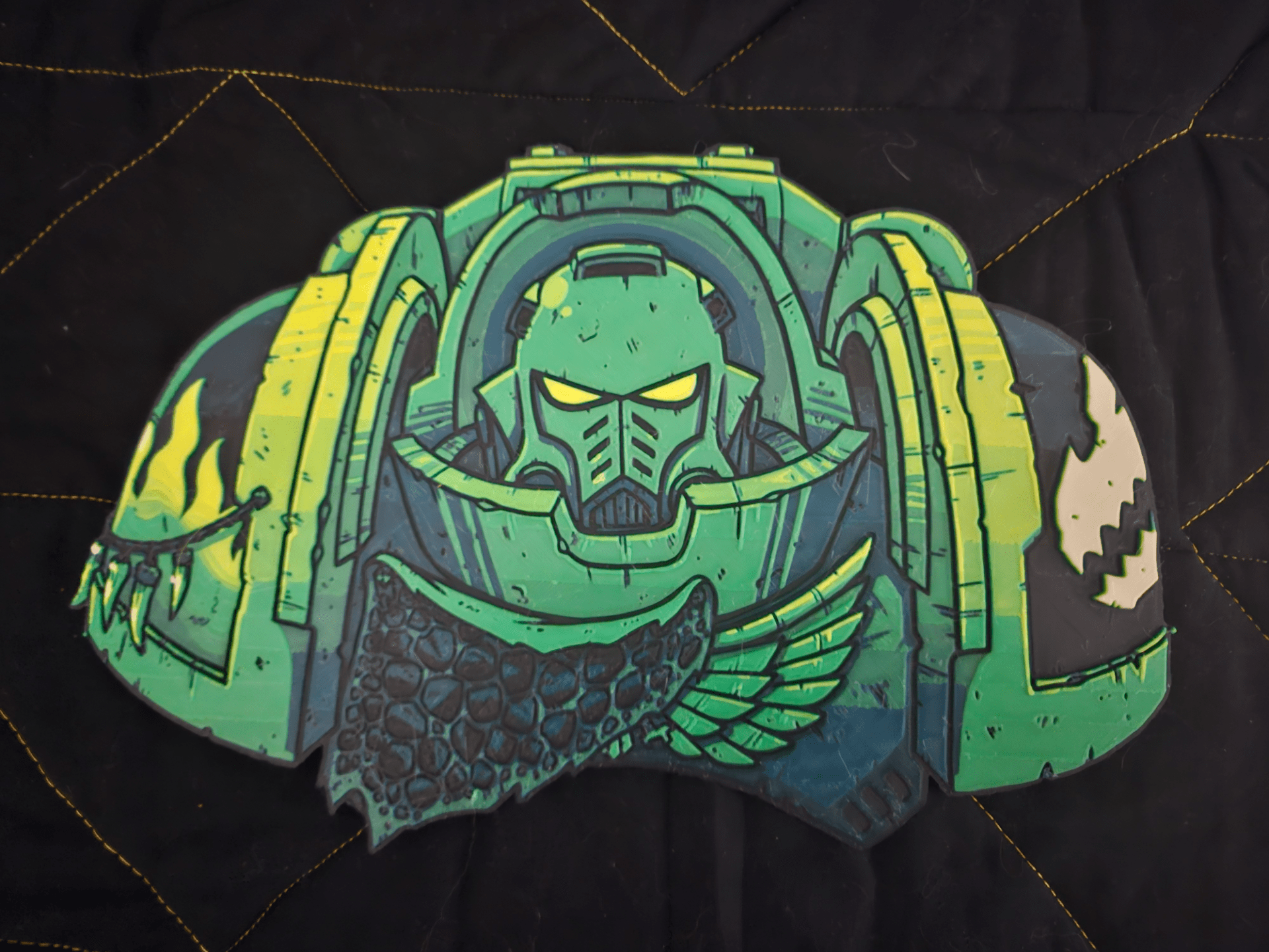 1920x1440 Salamander Space Marine Aggressor 3D Print Model