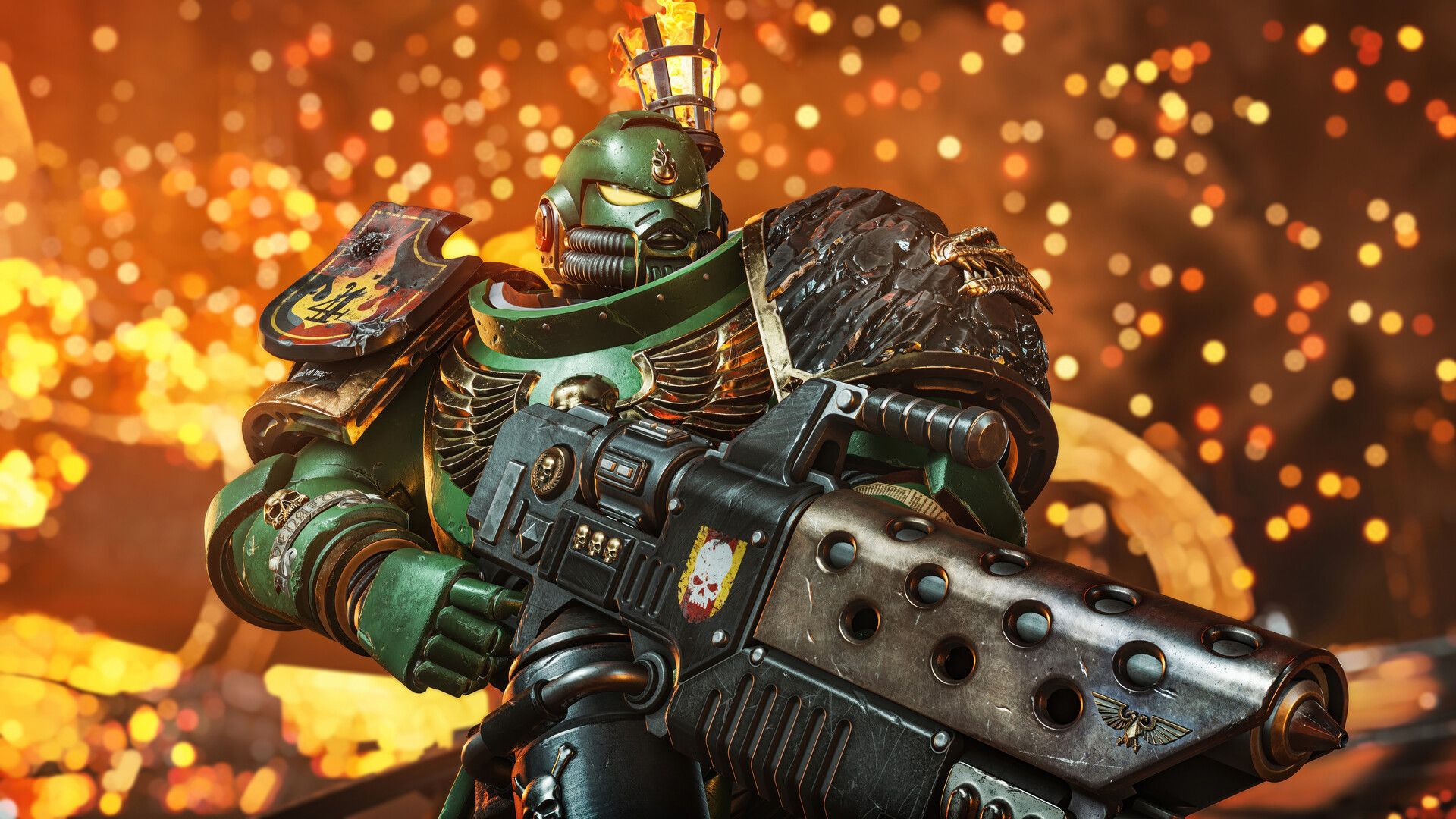 1920x1080 Save 20% on Warhammer 000: Space Marine 2 Cosmetic Pack on Steam