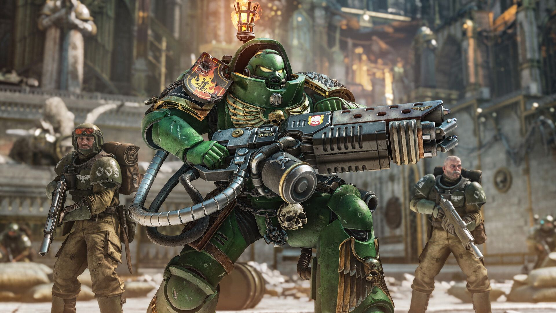 1920x1080 Save 20% on Warhammer 000: Space Marine 2 Cosmetic Pack on Steam
