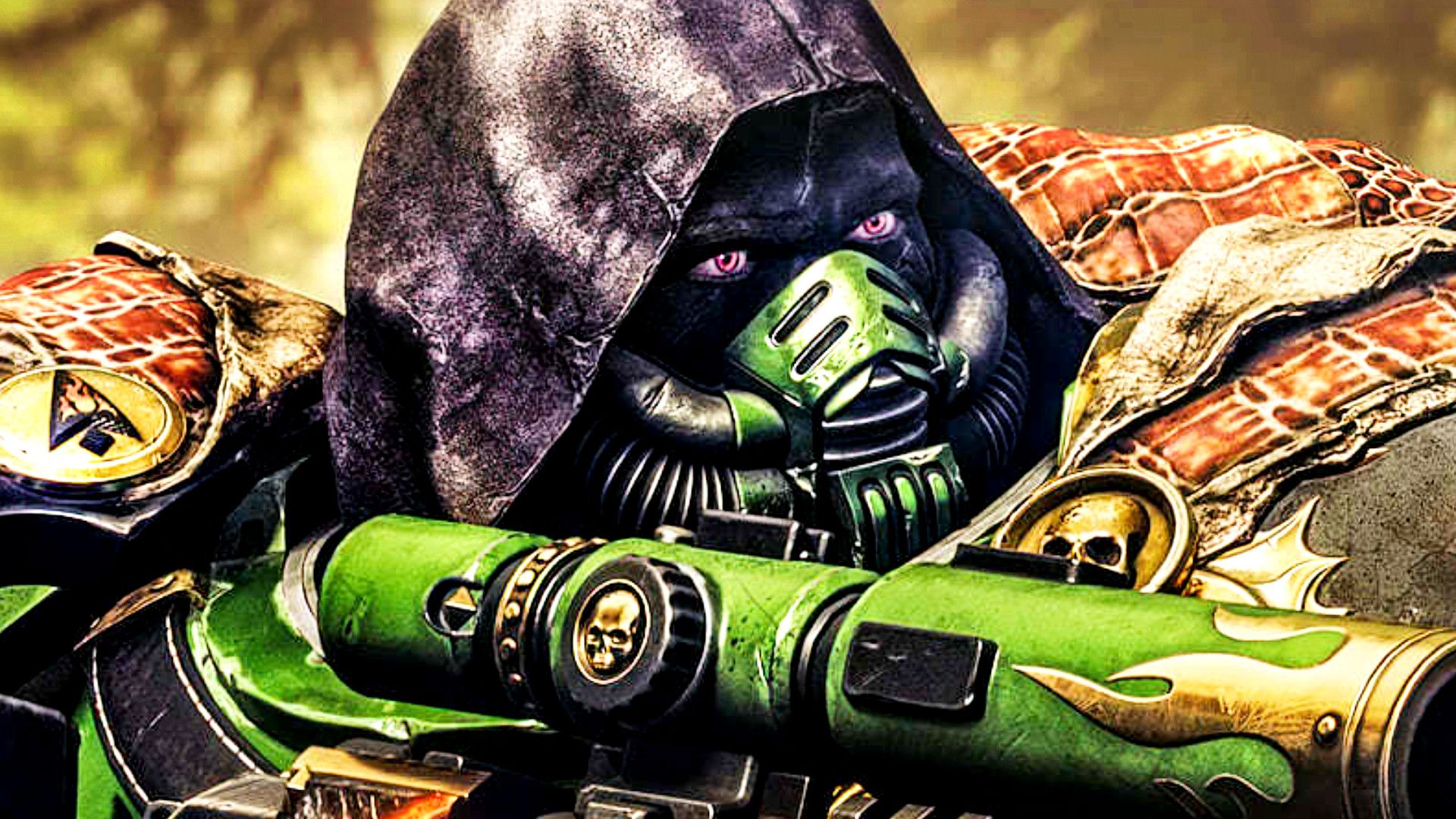 1920x1080 Space Marine 2 already has big 2025 plans, including a new Salamander champion
