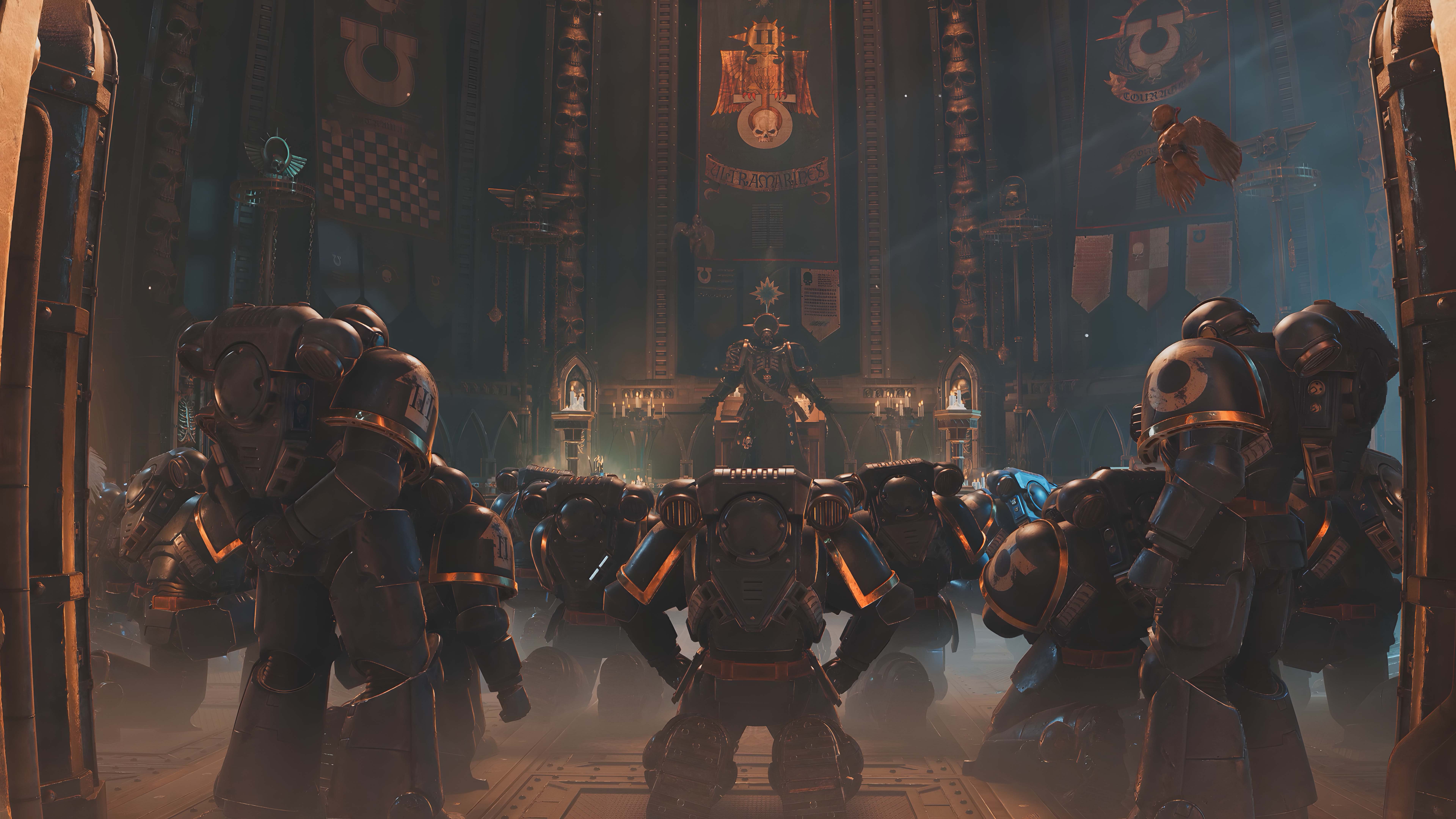 7680x4320 Some Warhammer 40K wallpaper as upscaled [7680x4320]