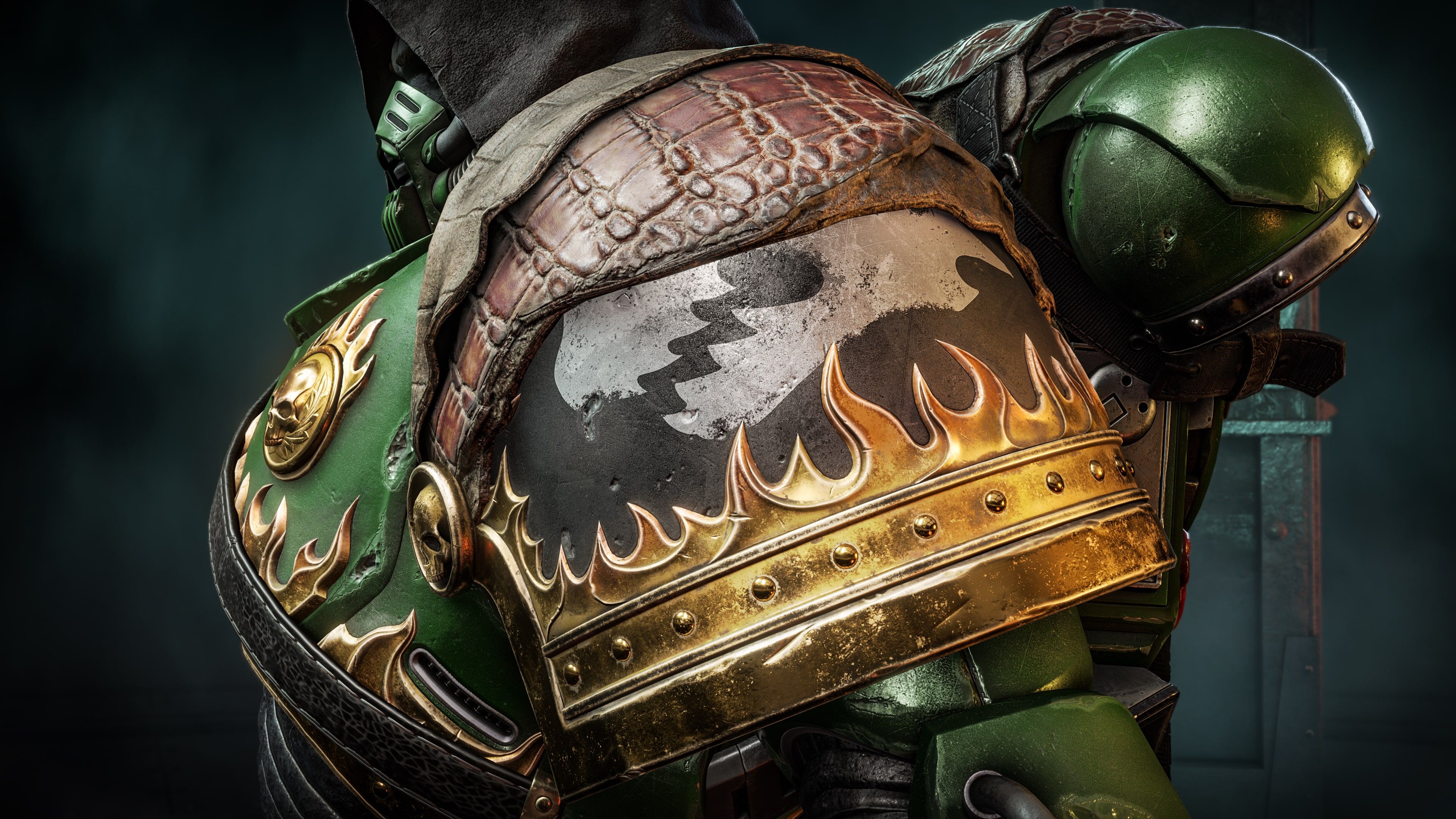 3840x2160 Warhammer 000: Space Marine 2 Champion Pack