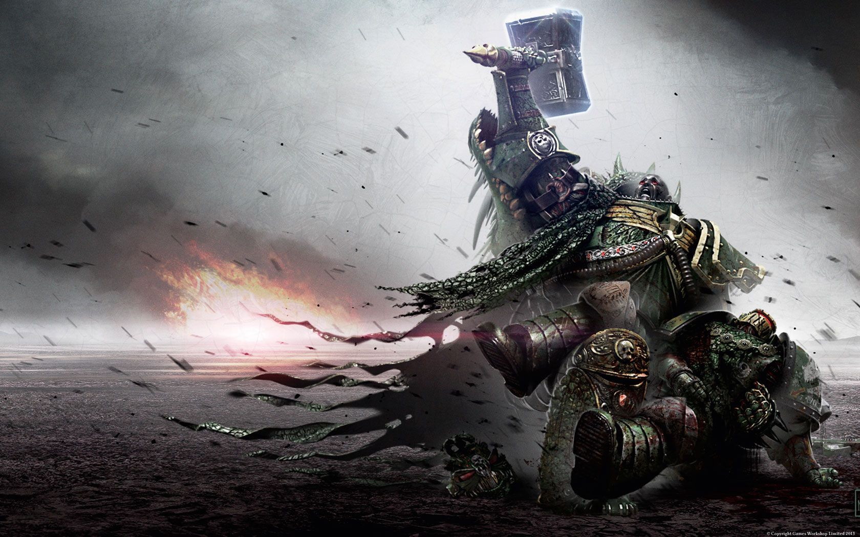 1680x1050 What Do Salamanders Do In Horus Heresy Legions?
