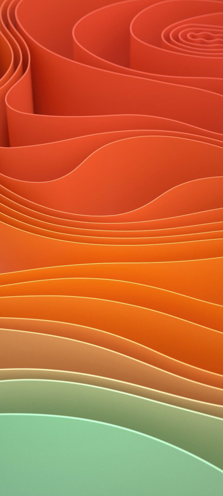 736x1635 Oppo Find X5 Lite Wallpaper (YTECHB Exclusive)