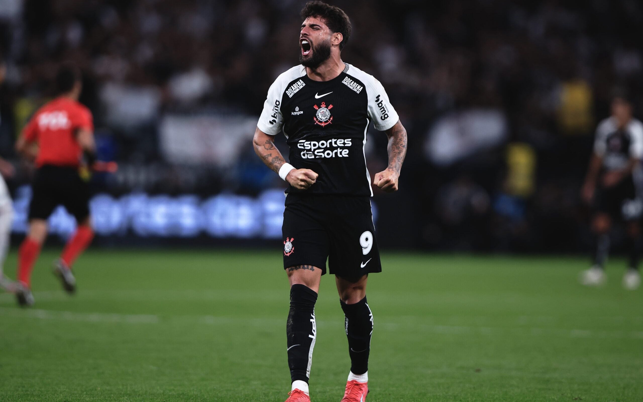 2560x1600 Em alta no Corinthians, Yuri Alberto projeta meta de gols e sonha com a Seleção