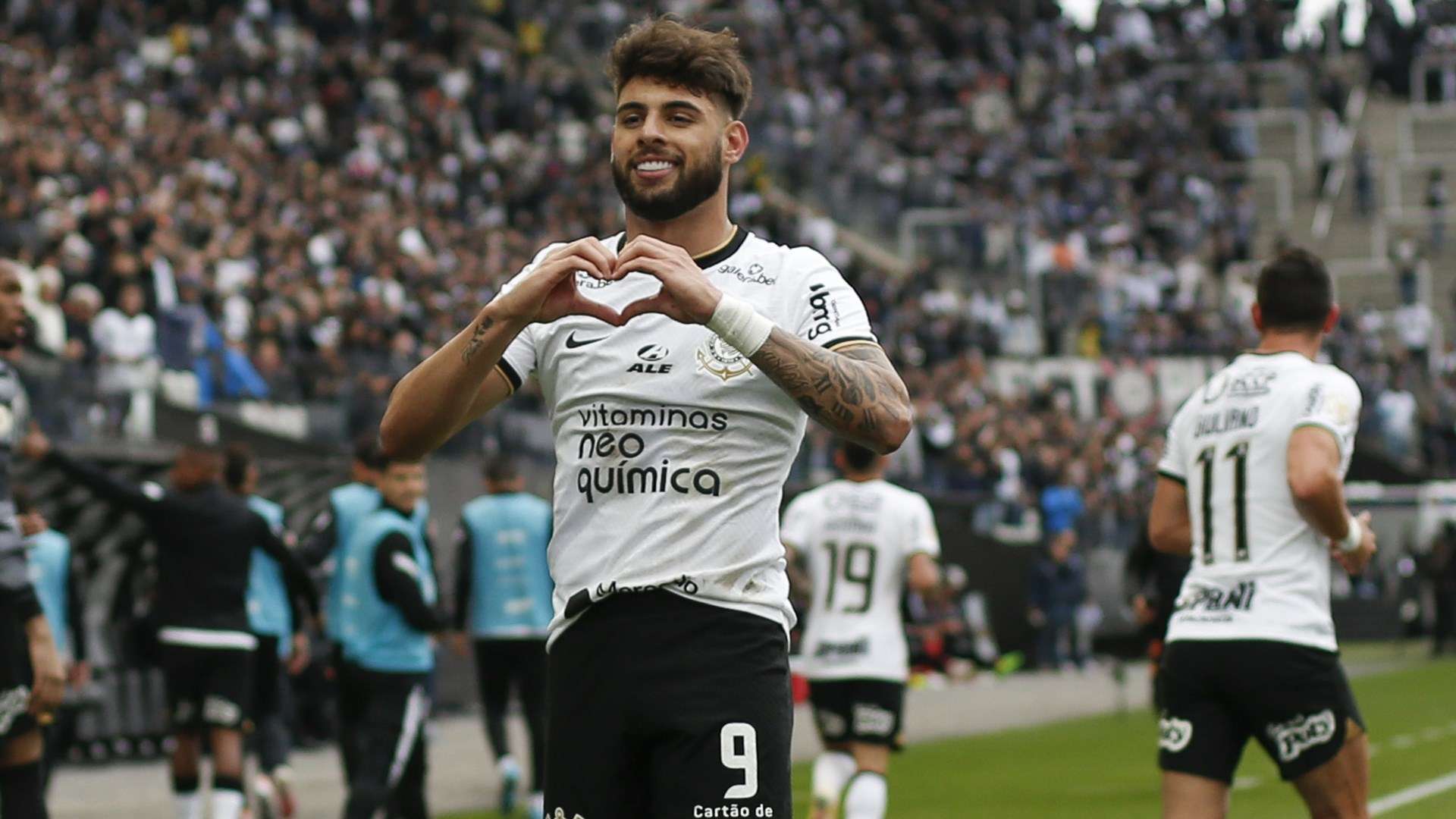 1920x1080 Everton faz consulta por Yuri Alberto e cogita proposta ao Corinthians. Goal.com Brasil