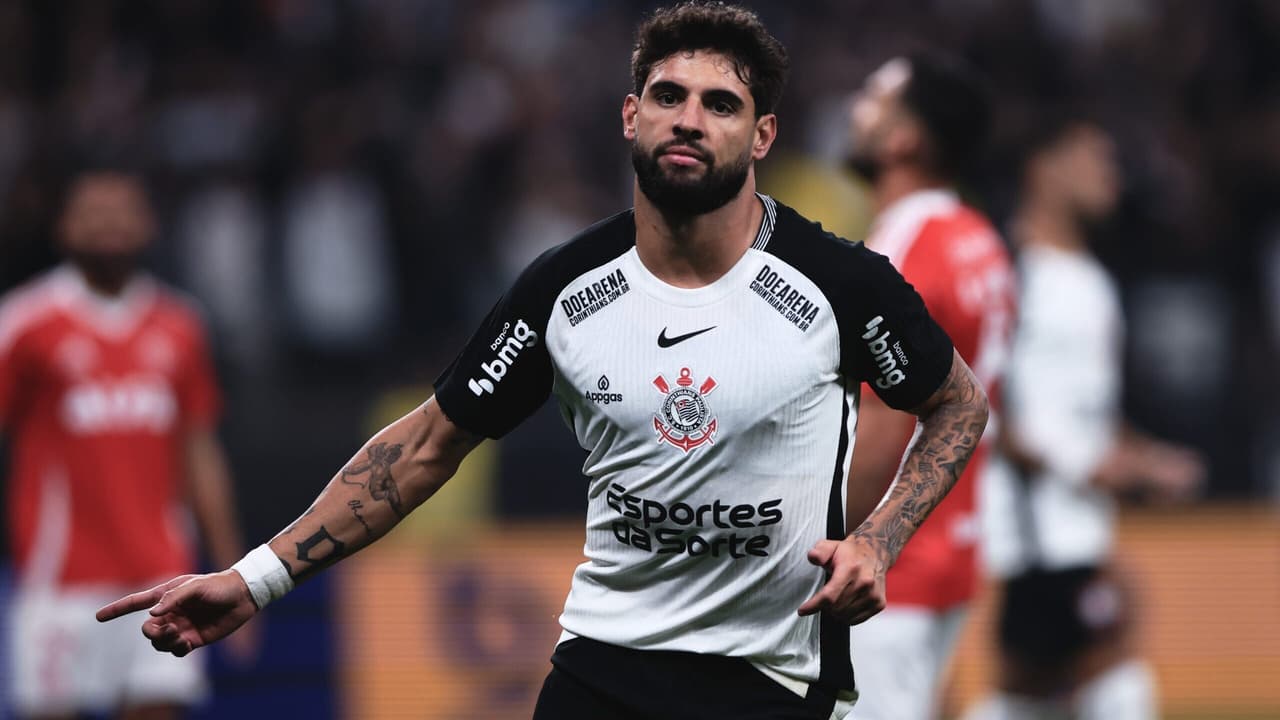 1280x720 Lesão De Yuri Alberto Pode Impactar Participação Do Corinthians Na Sul Americana