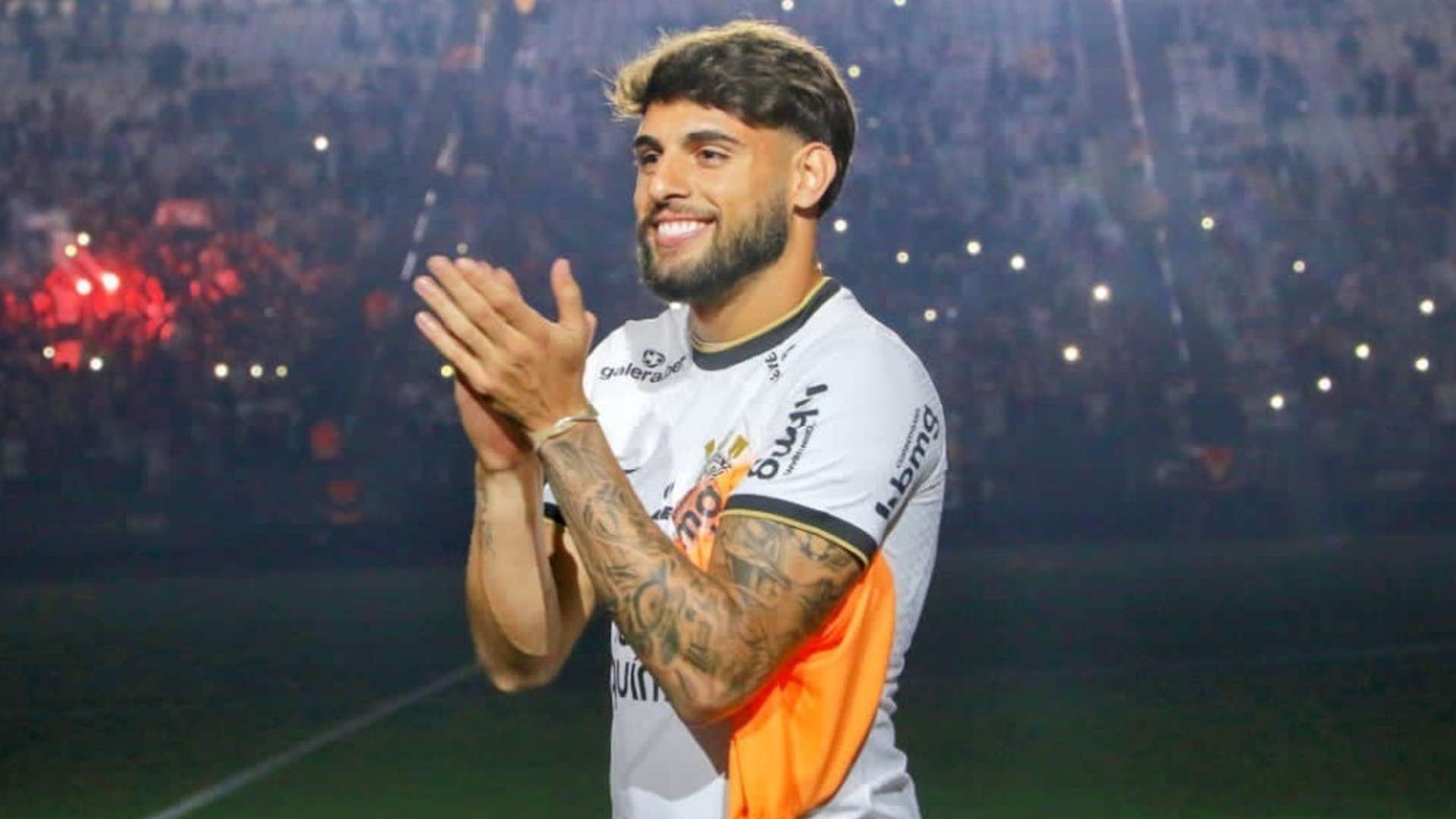 1920x1080 Qual número Yuri Alberto vai usar no Corinthians?. Goal.com Brasil