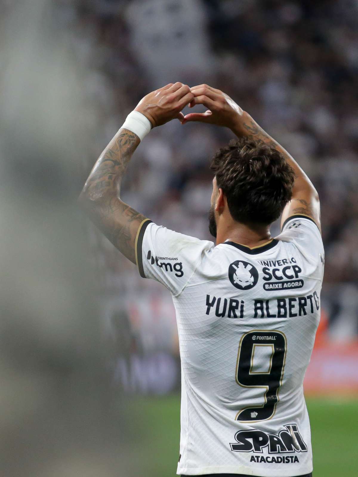 1200x1600 Yuri Alberto recebe parabéns do Corinthians por aniversário de 22 anos