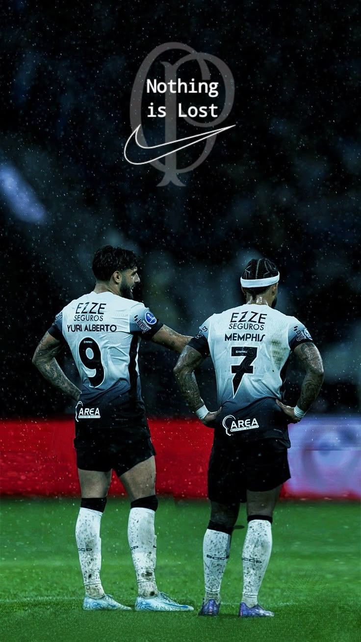 736x1308 Wallpaper Corinthians Yuri & Memphis