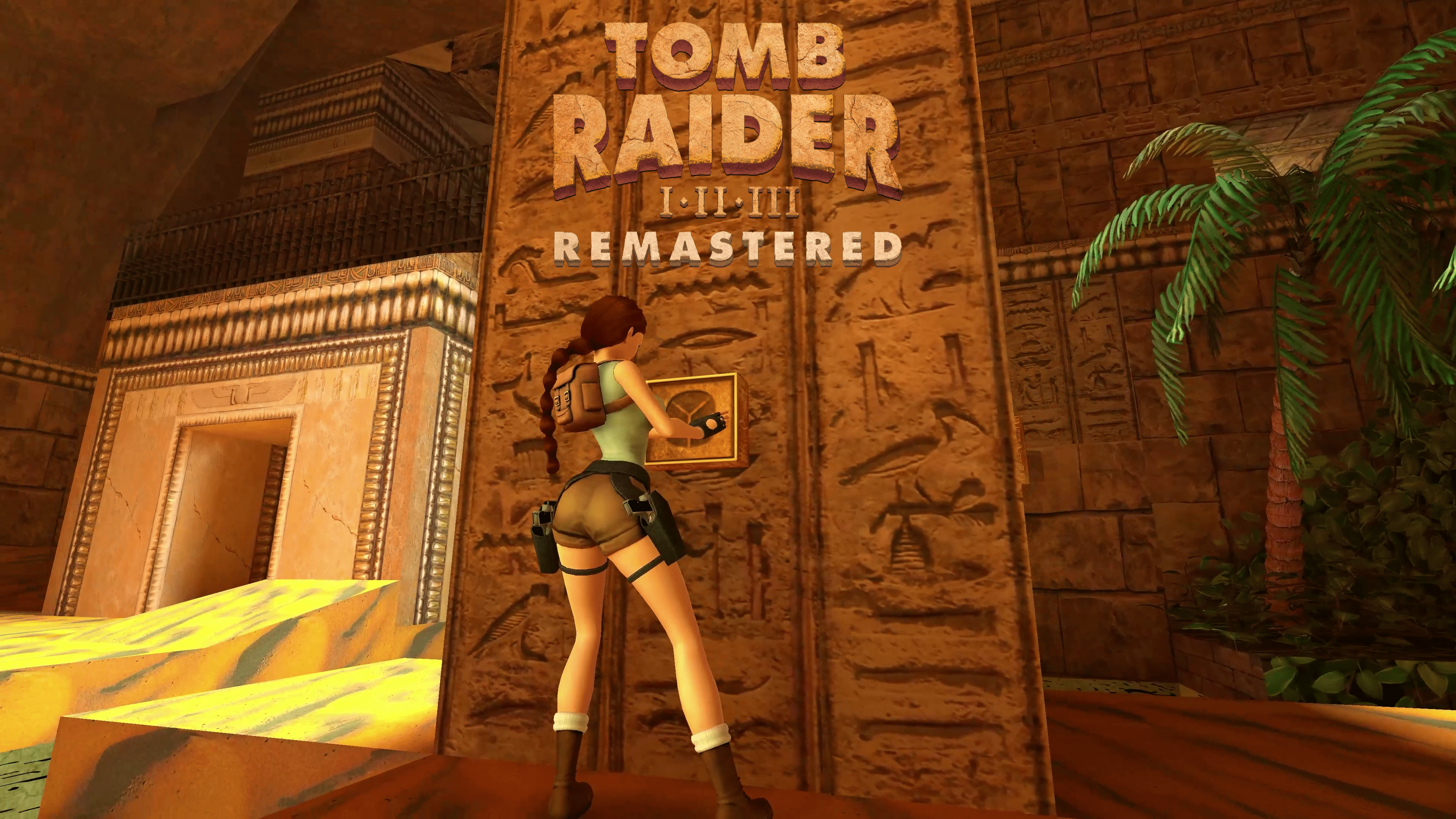 3840x2160 Tomb Raider I III Remastered Wallpaper
