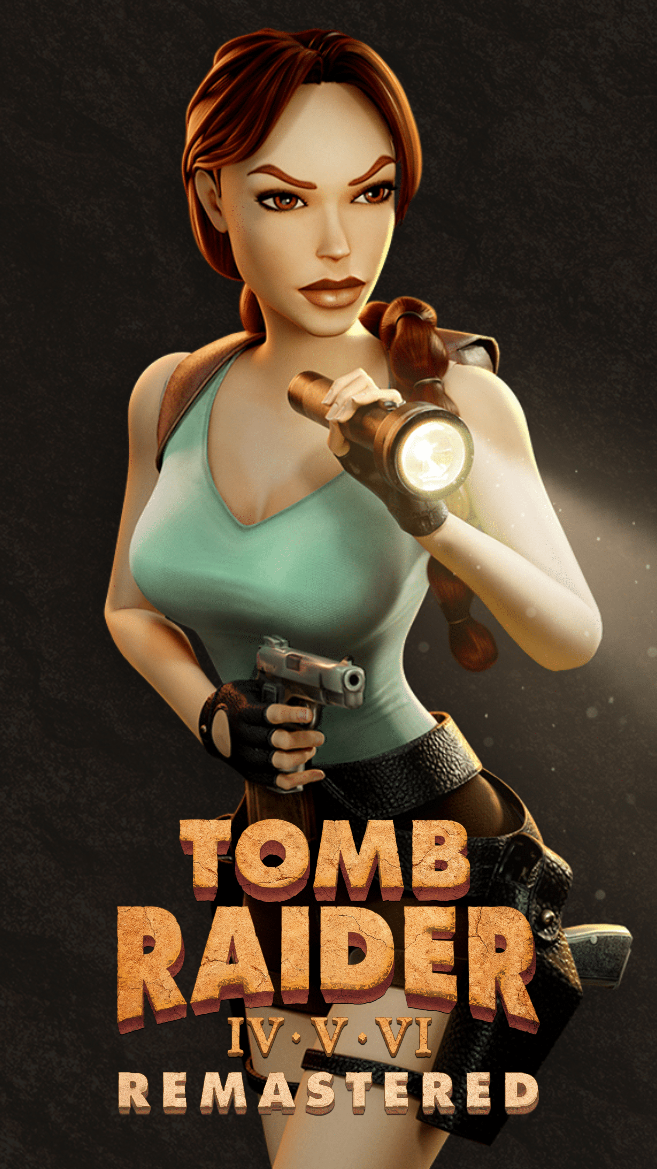 2160x3840 Tomb Raider IV VI Remastered Mobile Wallpaper