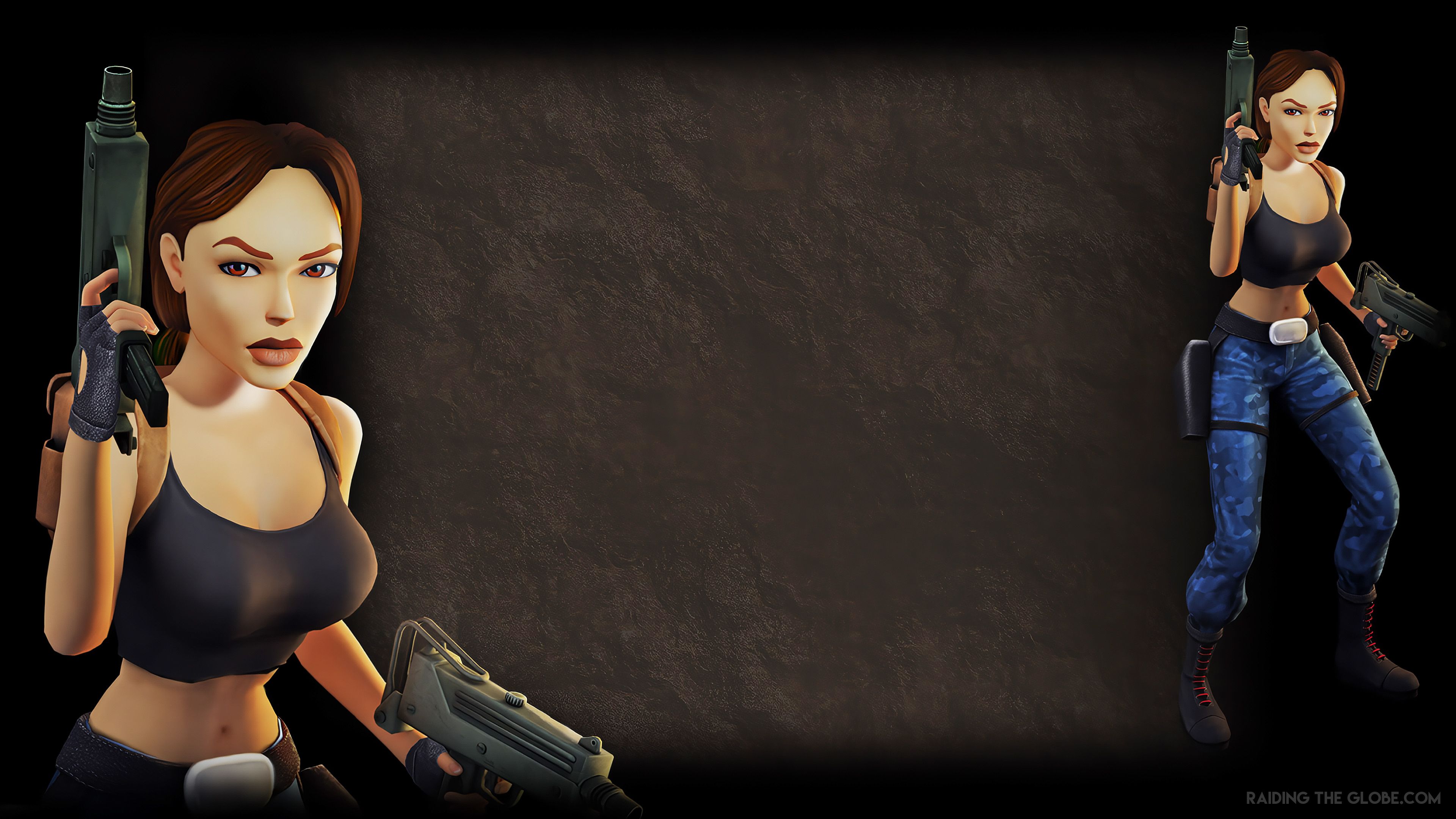 3840x2160 Tomb Raider I III Remastered Starring Lara Croft Wallpaper The Globe
