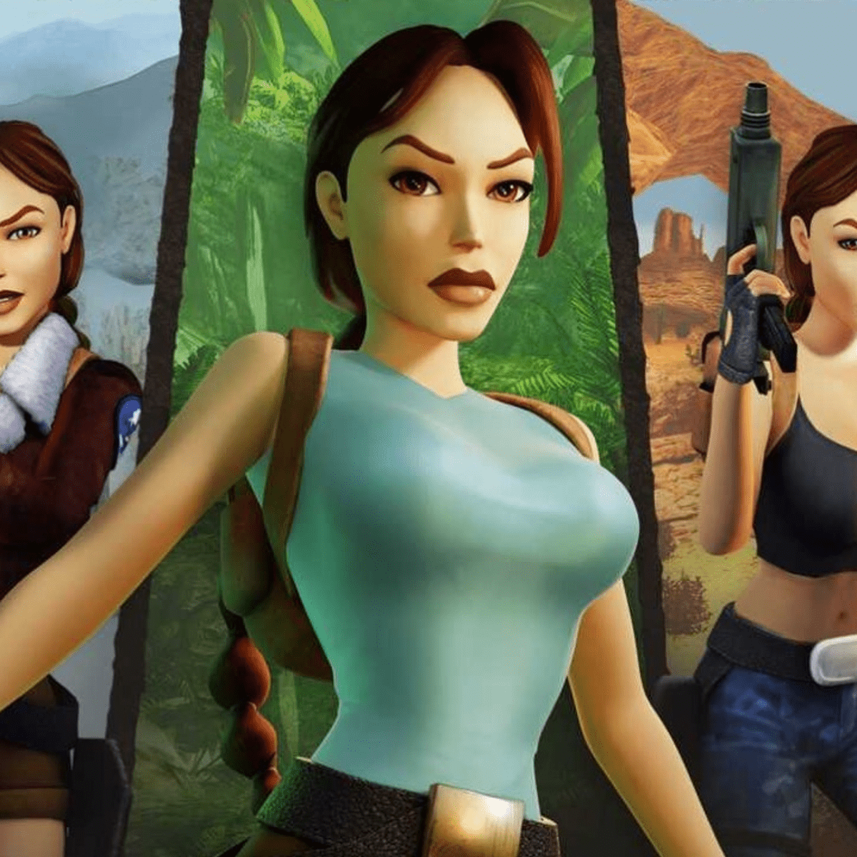 1200x1200 Tomb Raider 1 3 Remastered Review Were Never Going To Smooth These Games Out