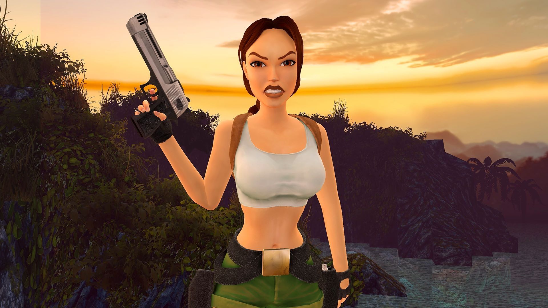 1920x1080 The Lara Croft Posters From Tomb Raider I III Remastered Are Back