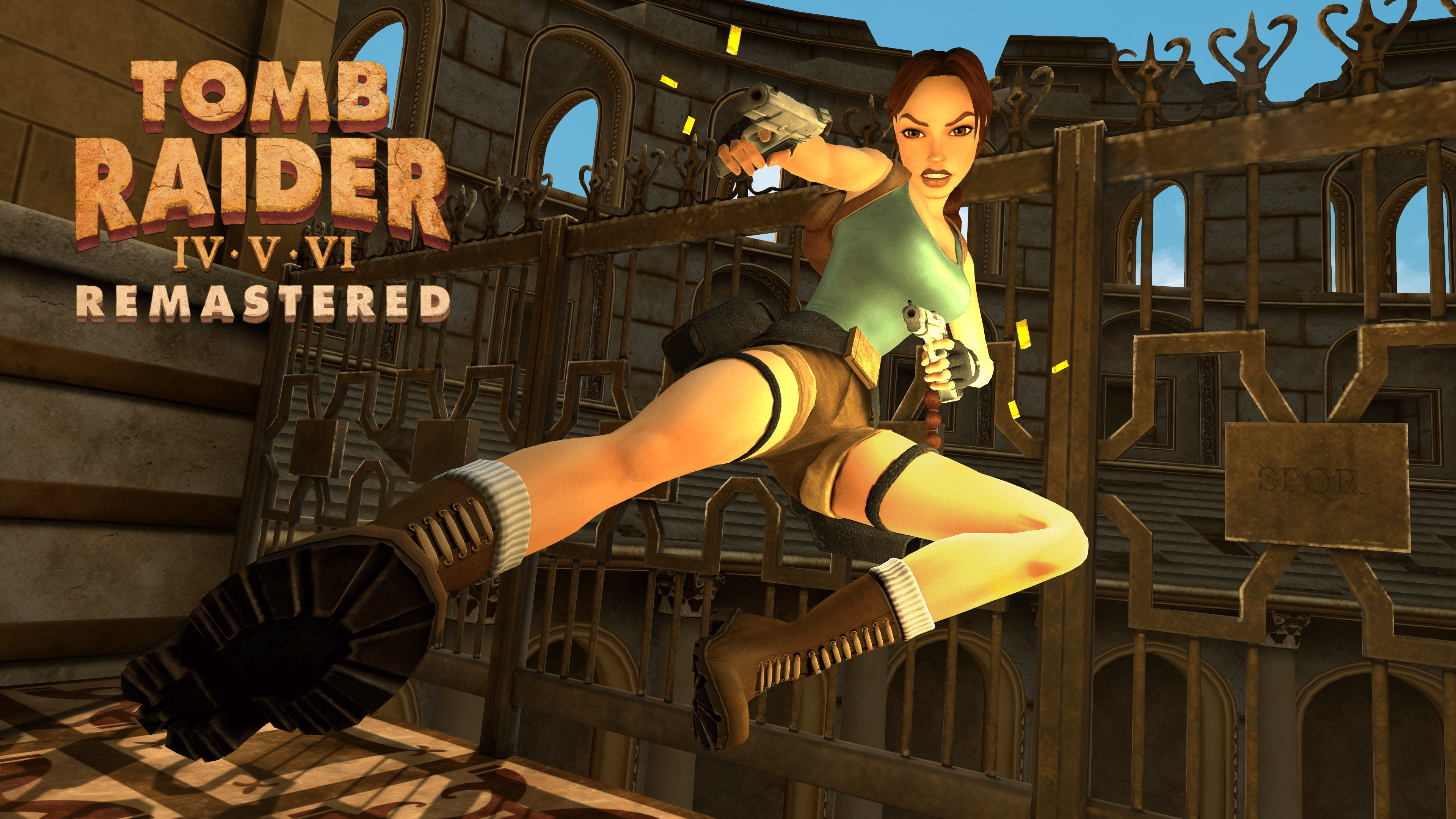 3840x2160 Tomb Raider IV VI Remastered Wallpaper