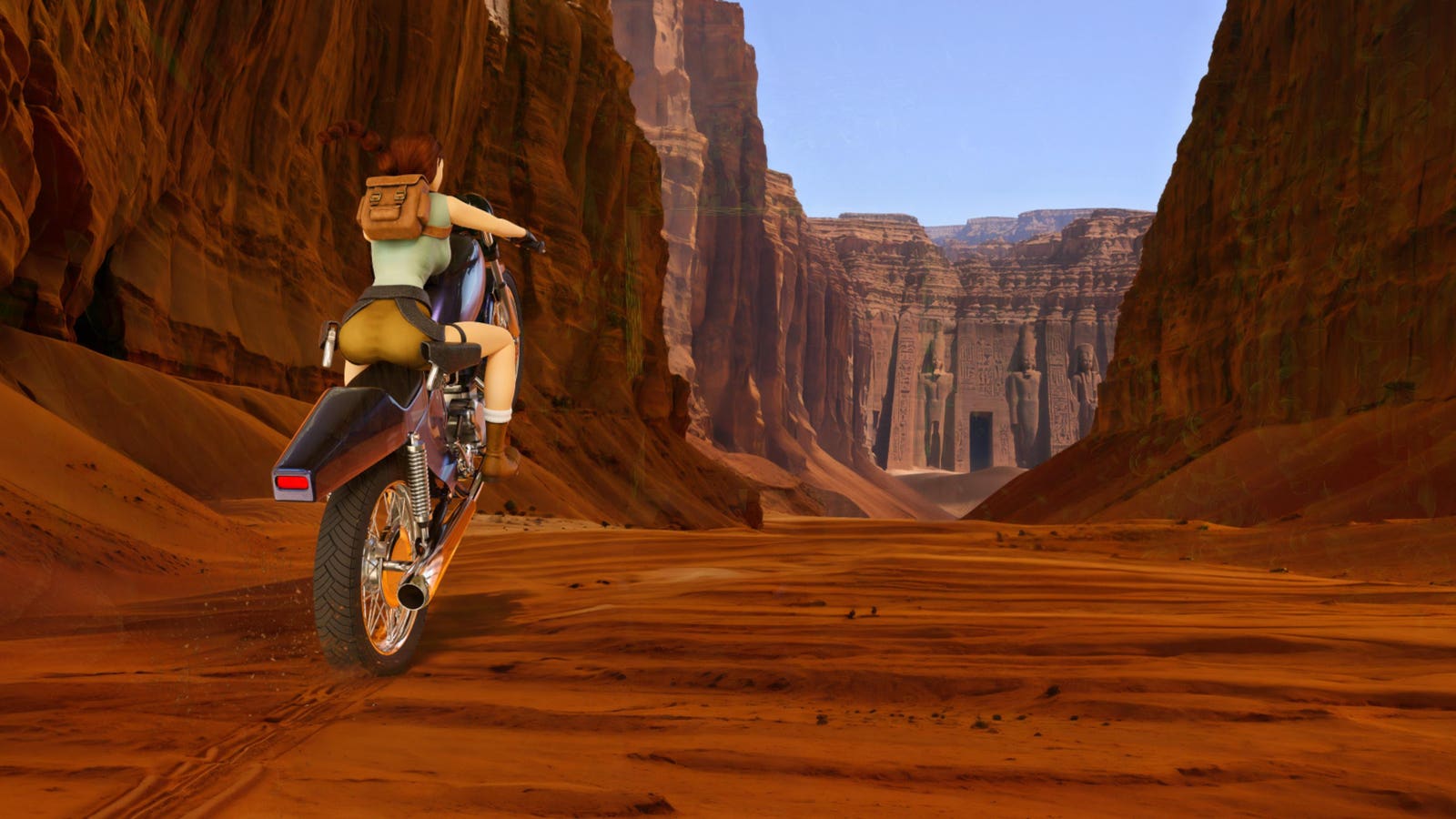1600x900 Tomb Raider 1 3 Remastered' Review: The Old Ways Are The Best