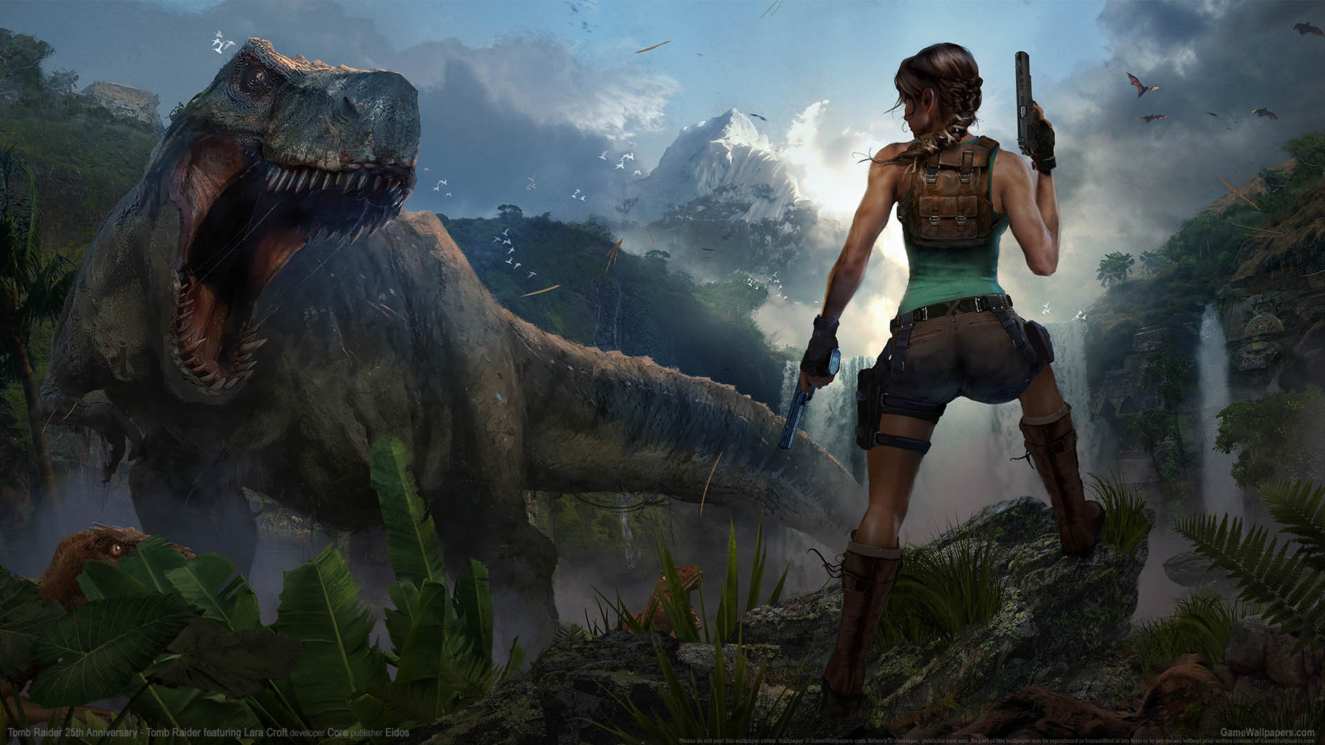 1920x1080 Tomb Raider 25th Anniversary wallpaper 01 1920x1080