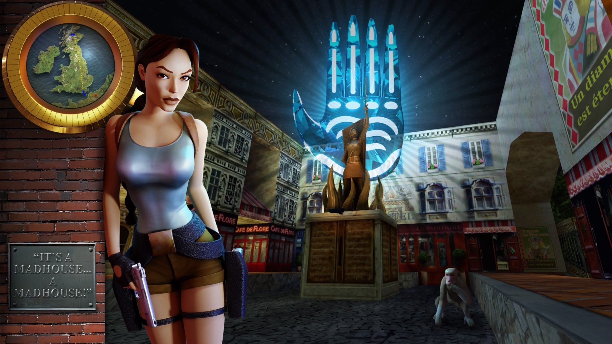 2048x1152 Tomb Raider I III: Remastered Screens For TR3: The Lost Artifact