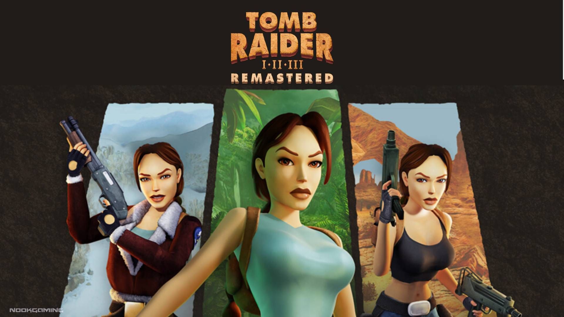 1920x1080 Tomb Raider I III Remastered Starring Lara Croft