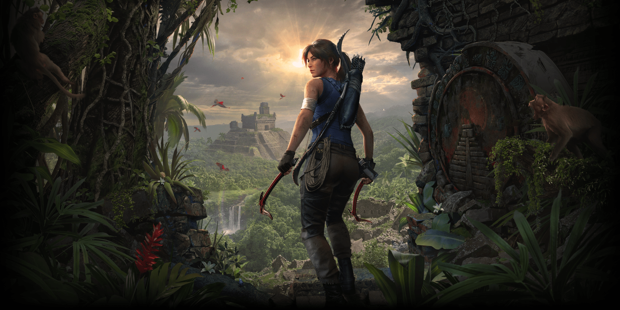 2000x1000 Tomb Raider Horizons, Remastered