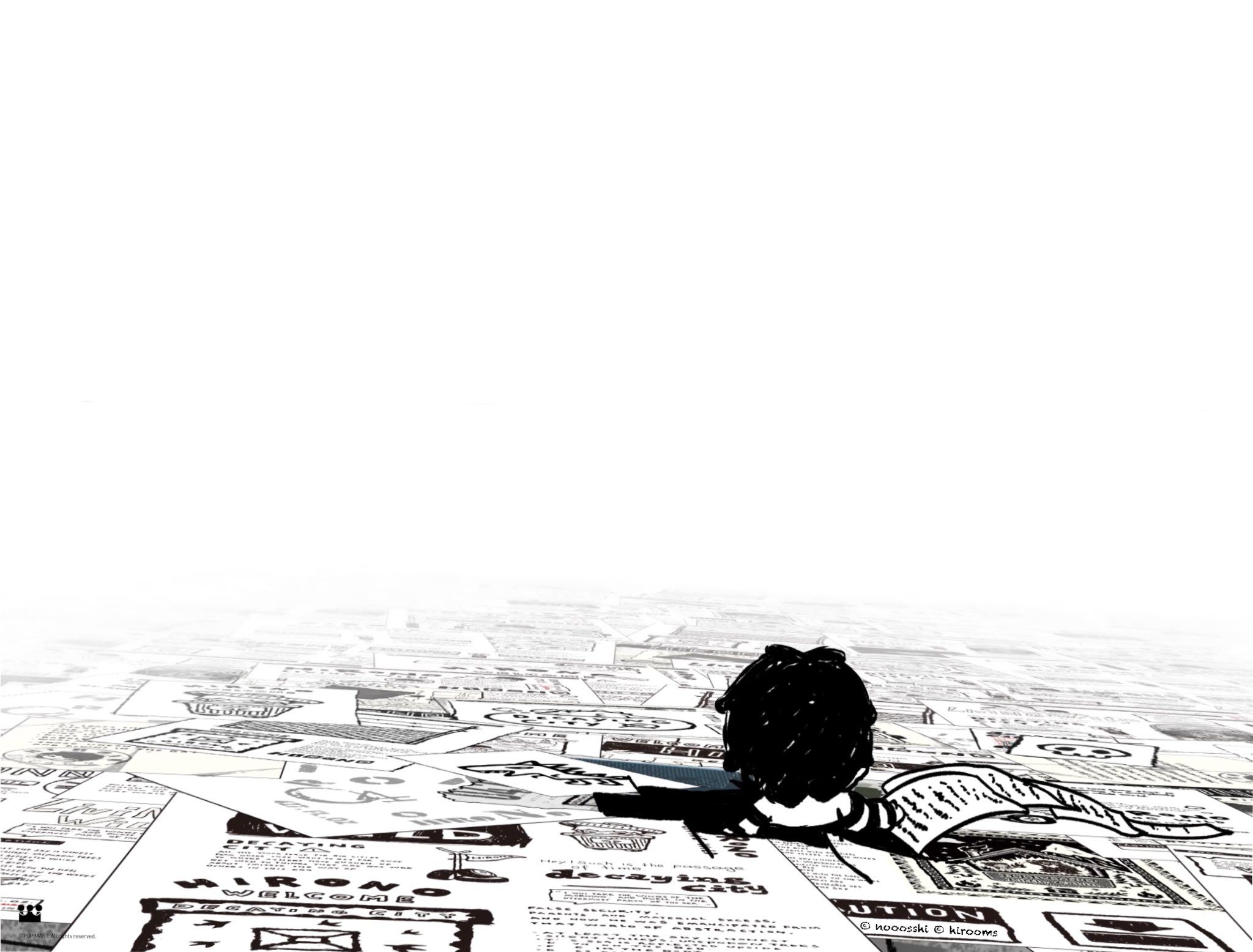 2048x1556 Hirono Desktop Wallpaper