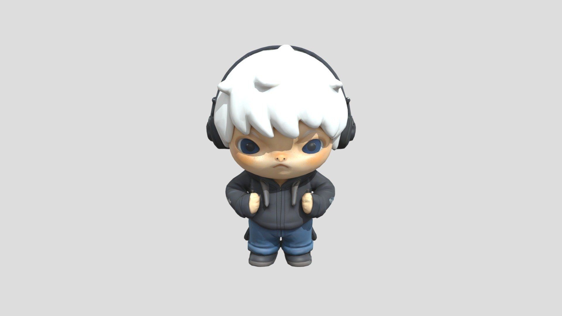 1920x1080 HIRONO CUTE Free 3D model by milkydariana [2644e44]