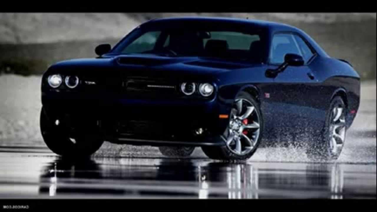 1280x720 Dodge Challenger Black Hellcat Wallpaper Challenger, HD