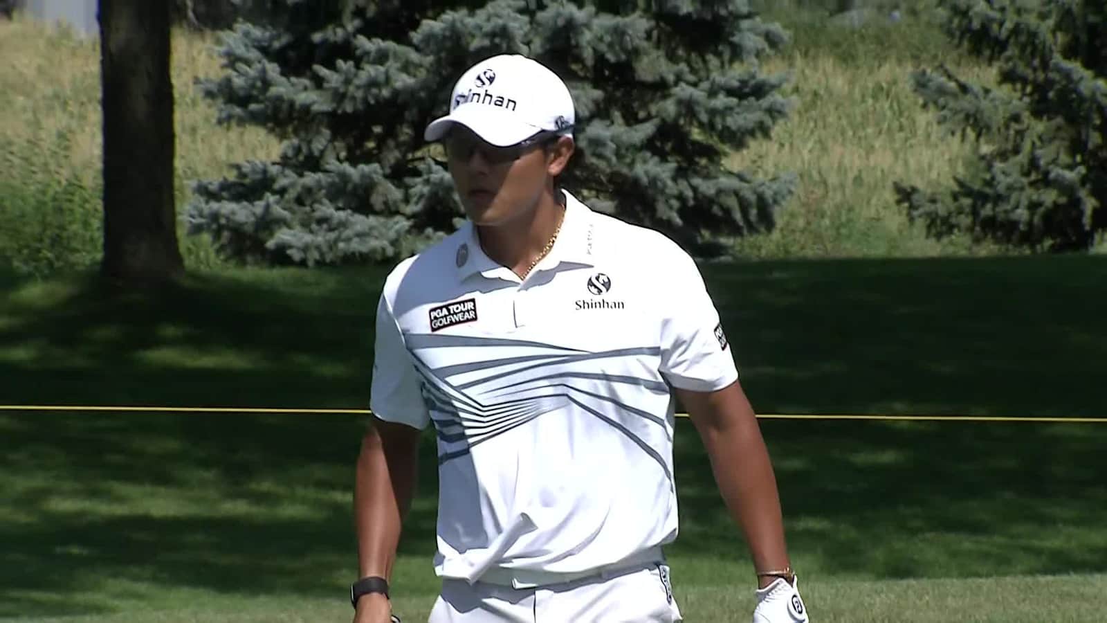 1600x900 Seonghyeon Kim's tight approach leads to birdie putt at Pinnacle Bank Championship