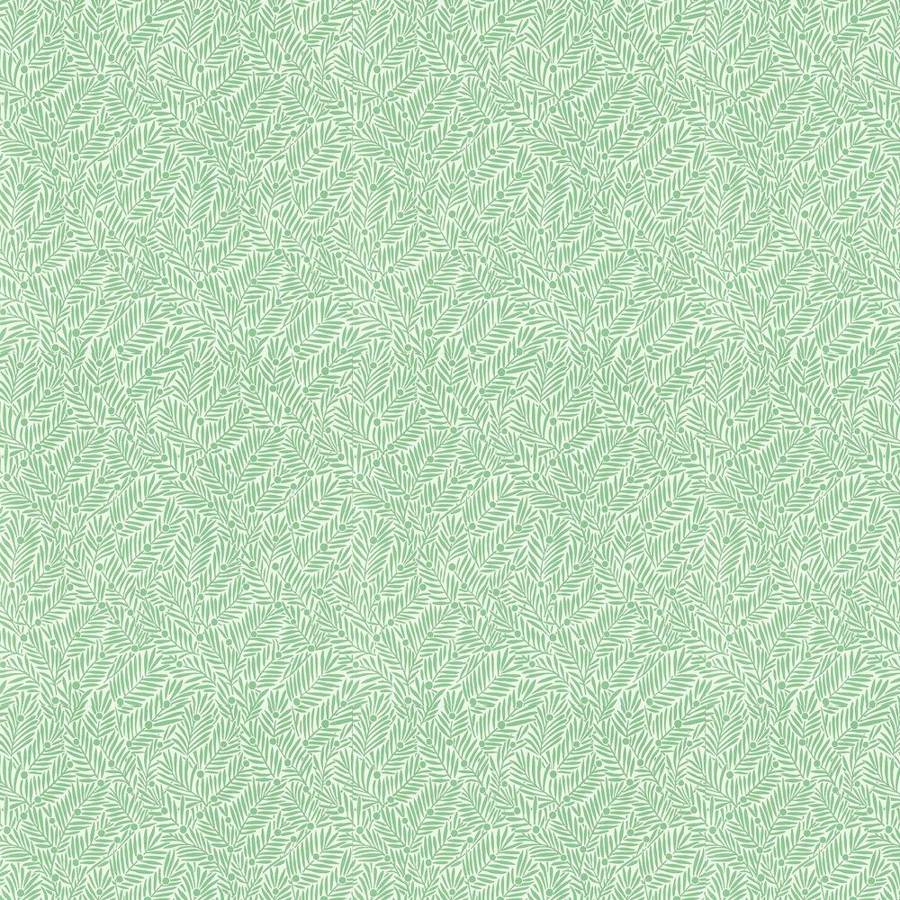 1000x1000 Morris Wallpaper Yew & Aril 217346