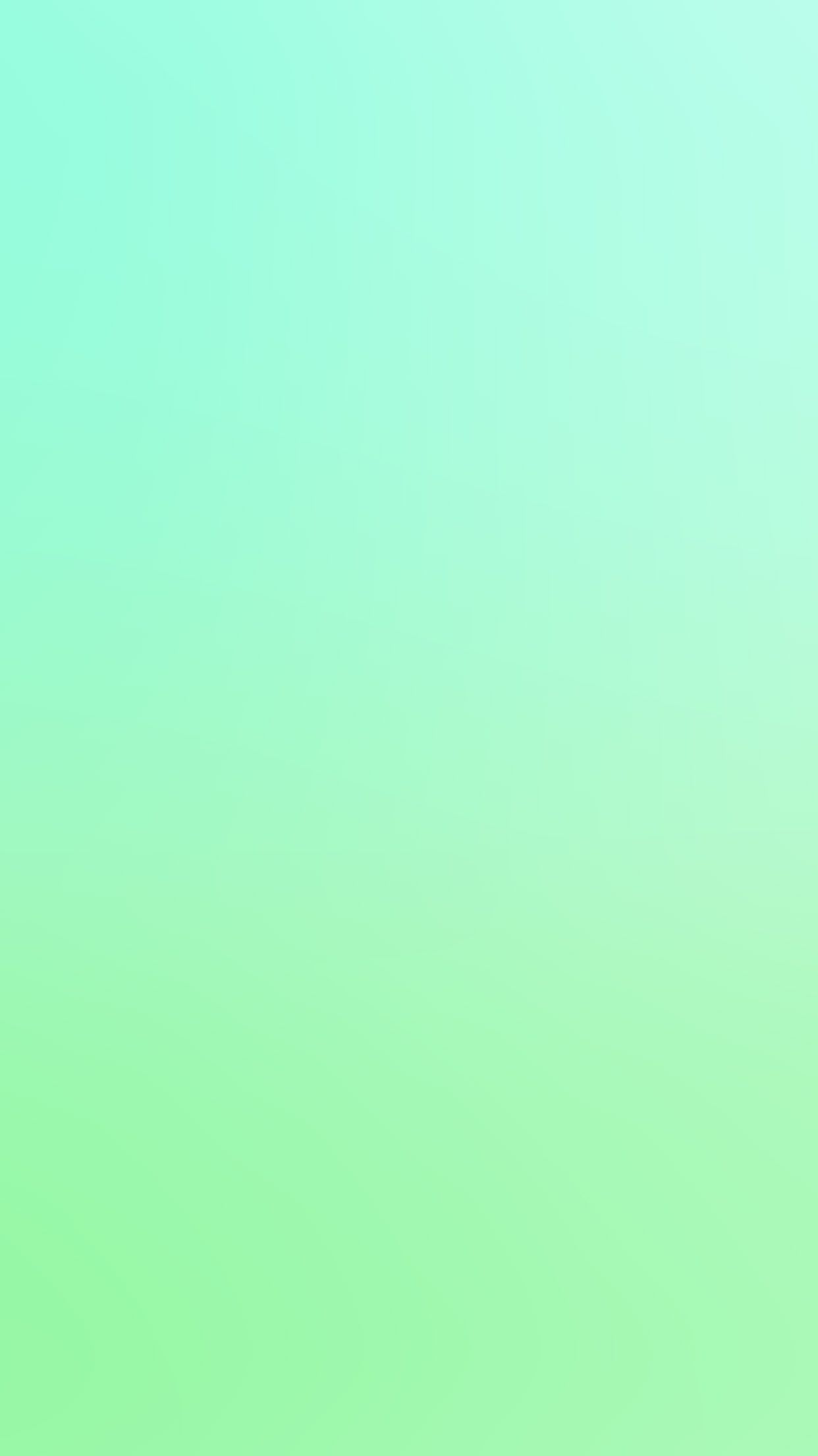1242x2208 iPhone 6 wallpaper. cool pastel blur gradation mint green