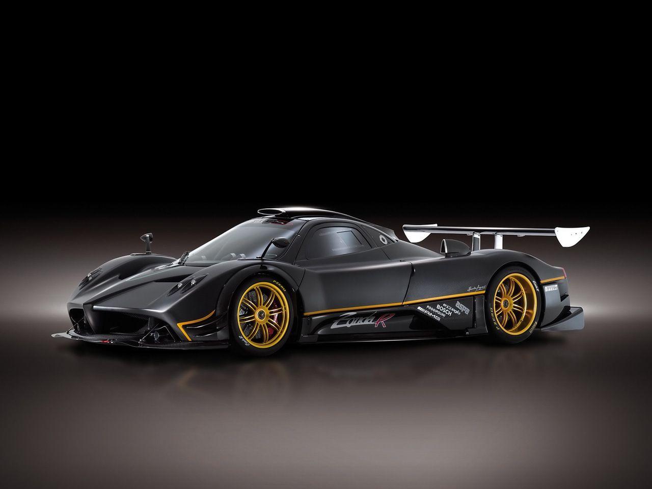 1280x960 Pagani Zonda R Black Sport Car HD Wallpaper Free Download HD Wallpaper PC