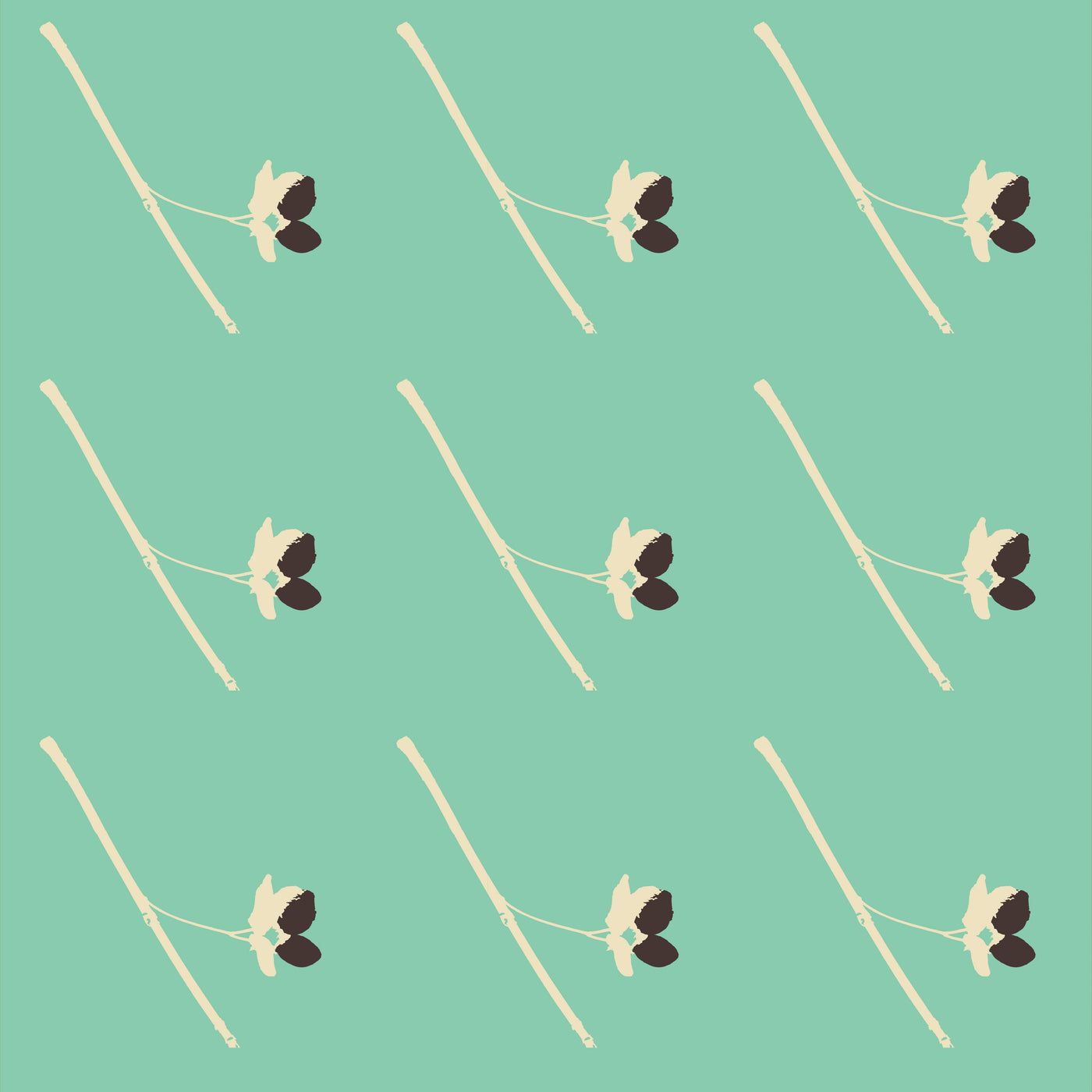 1400x1400 Berry Mint Wallpaper