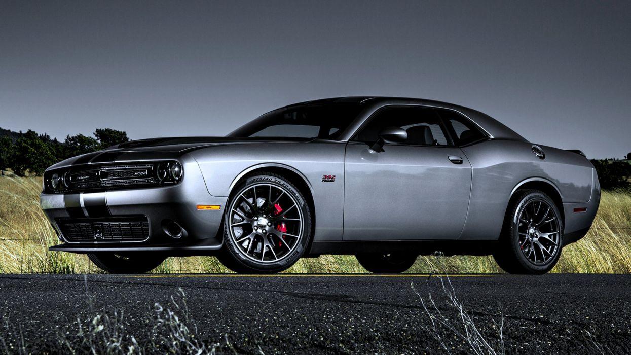 1245x700 Dodge Challenger SRT 392 gray silver road speed motors cars