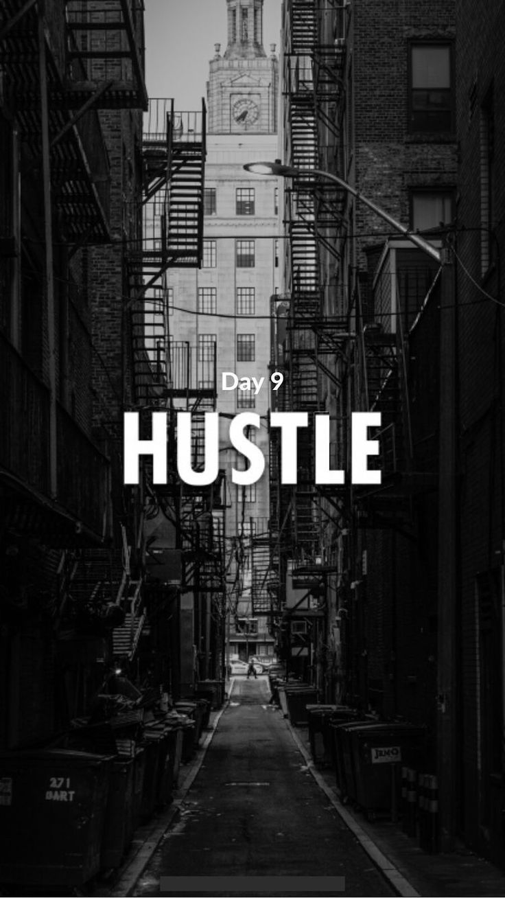 736x1308 Hustle Wallpaper