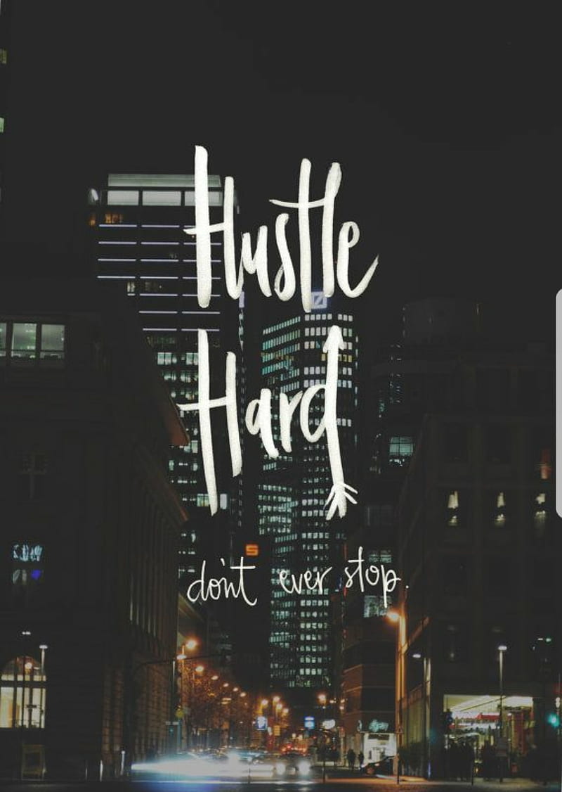800x1126 HD hustle wallpaper