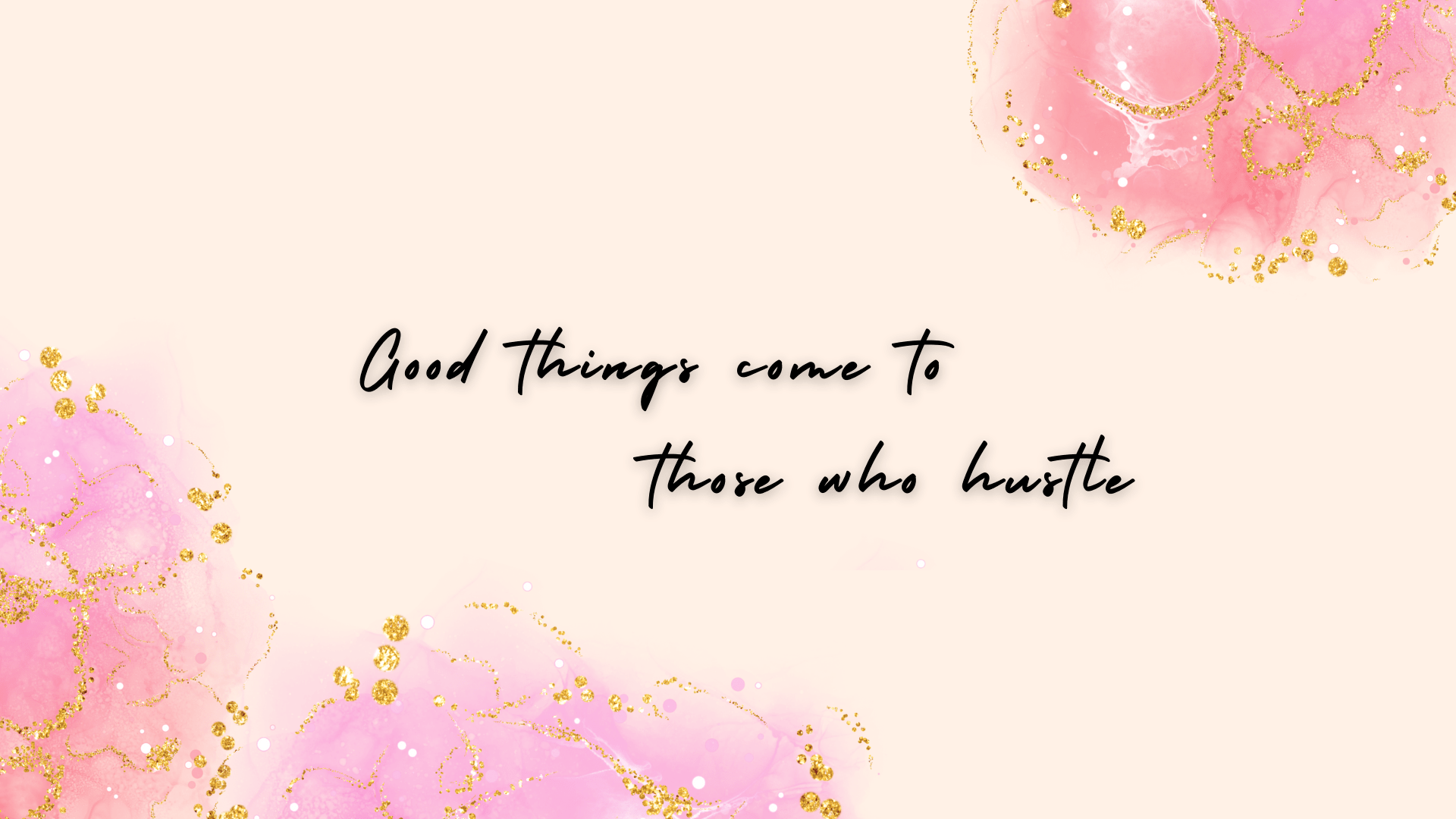 1920x1080 Super Cute Boss Babe Wallpaper for Your Laptop