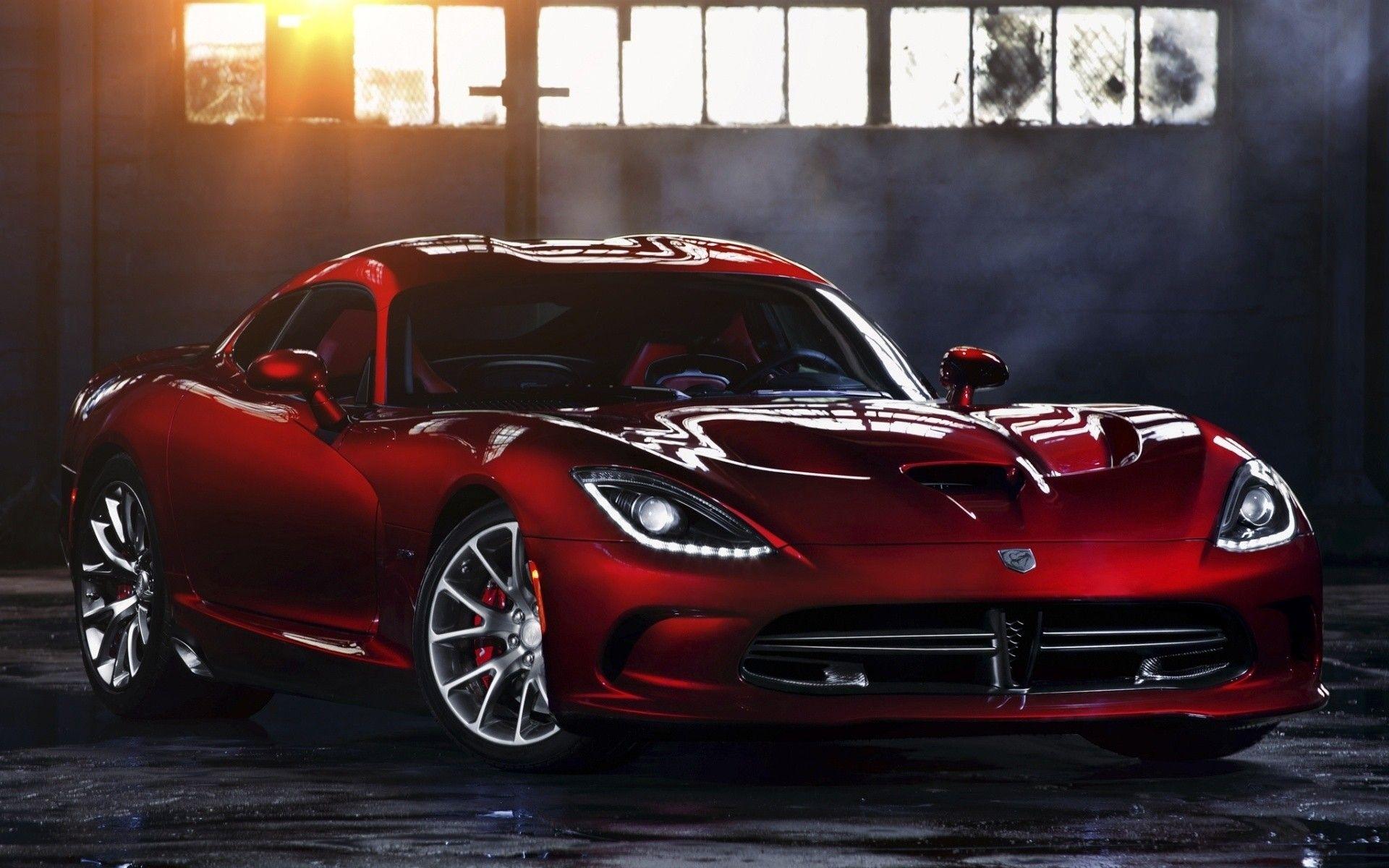 1920x1200 the viper, dodge, srt, red, viper, gts, front, dodge, car