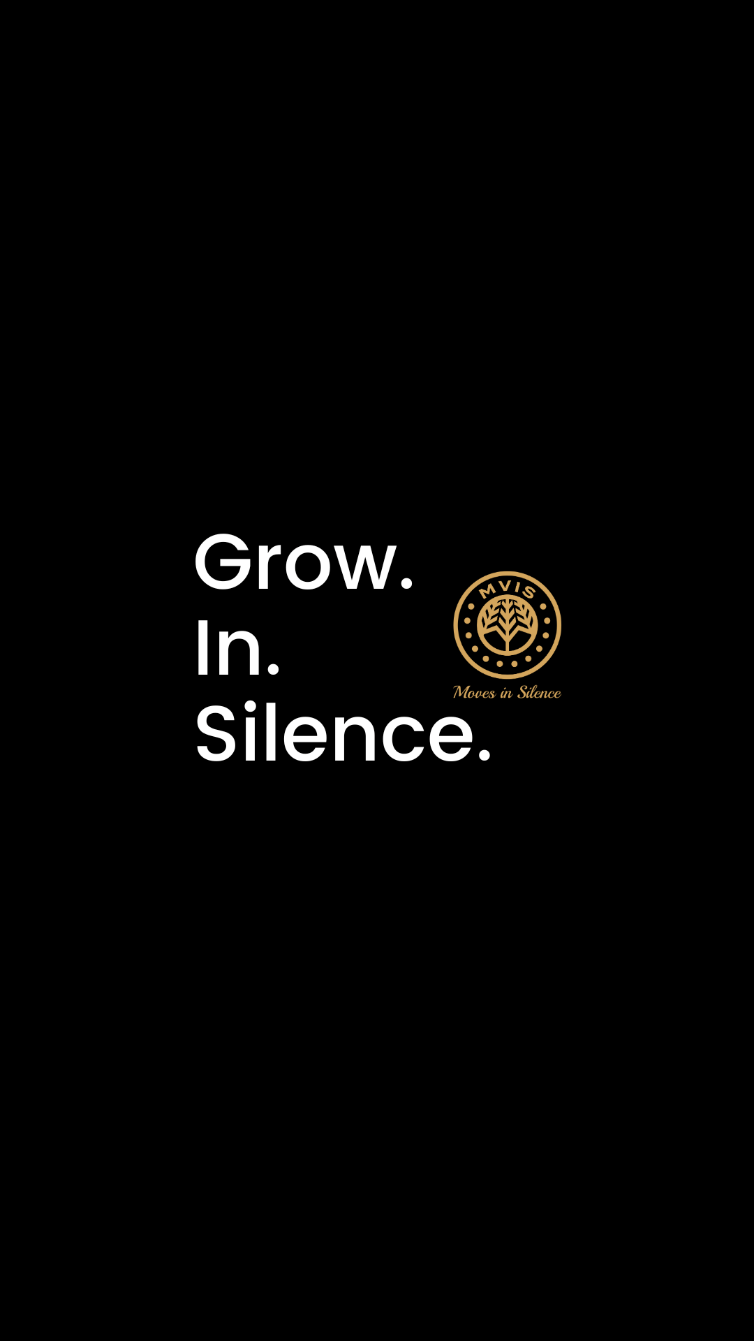 1080x1920 FREE)Grow In Silence Wallpaper (3 in 1 Bundle)