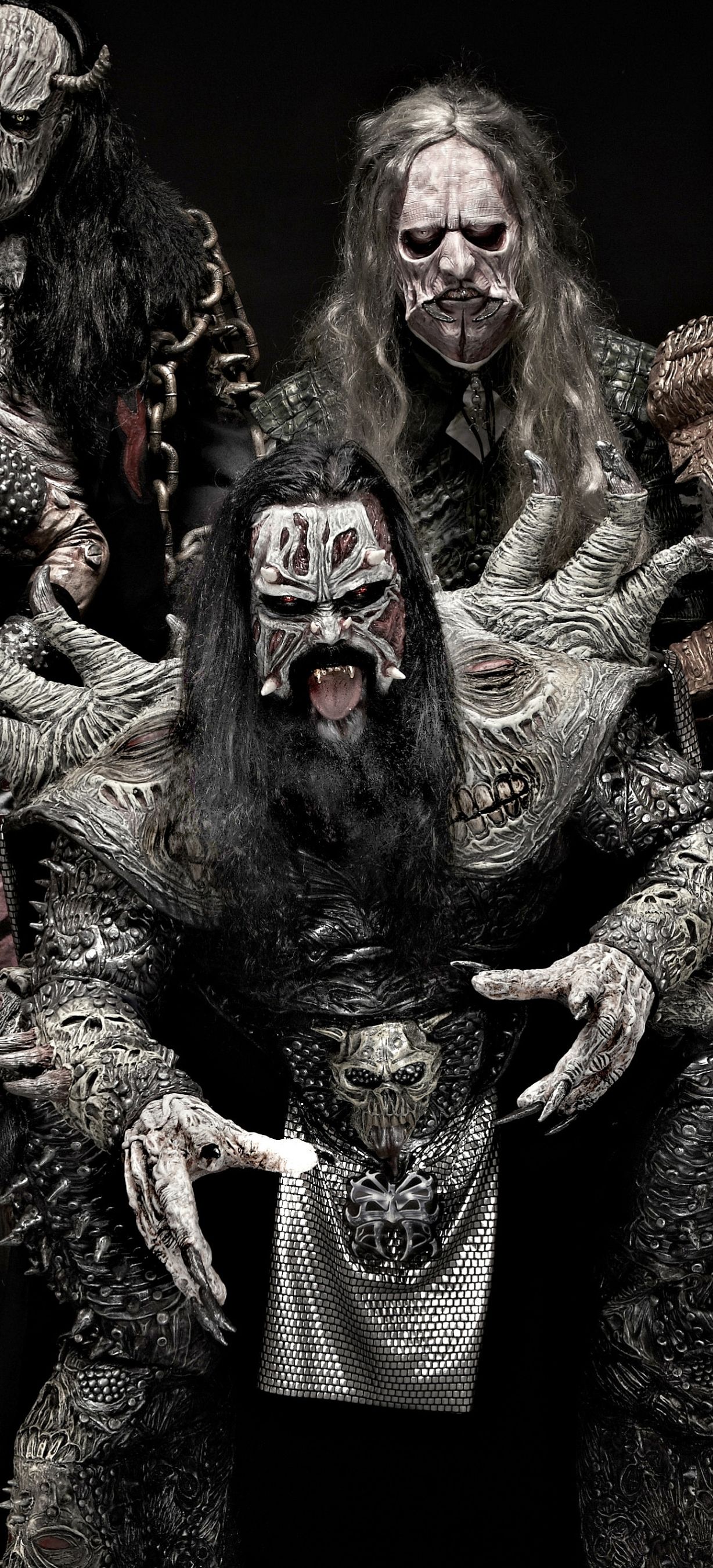 1228x2700 Phone wallpaper: Music, Lordi 1409399