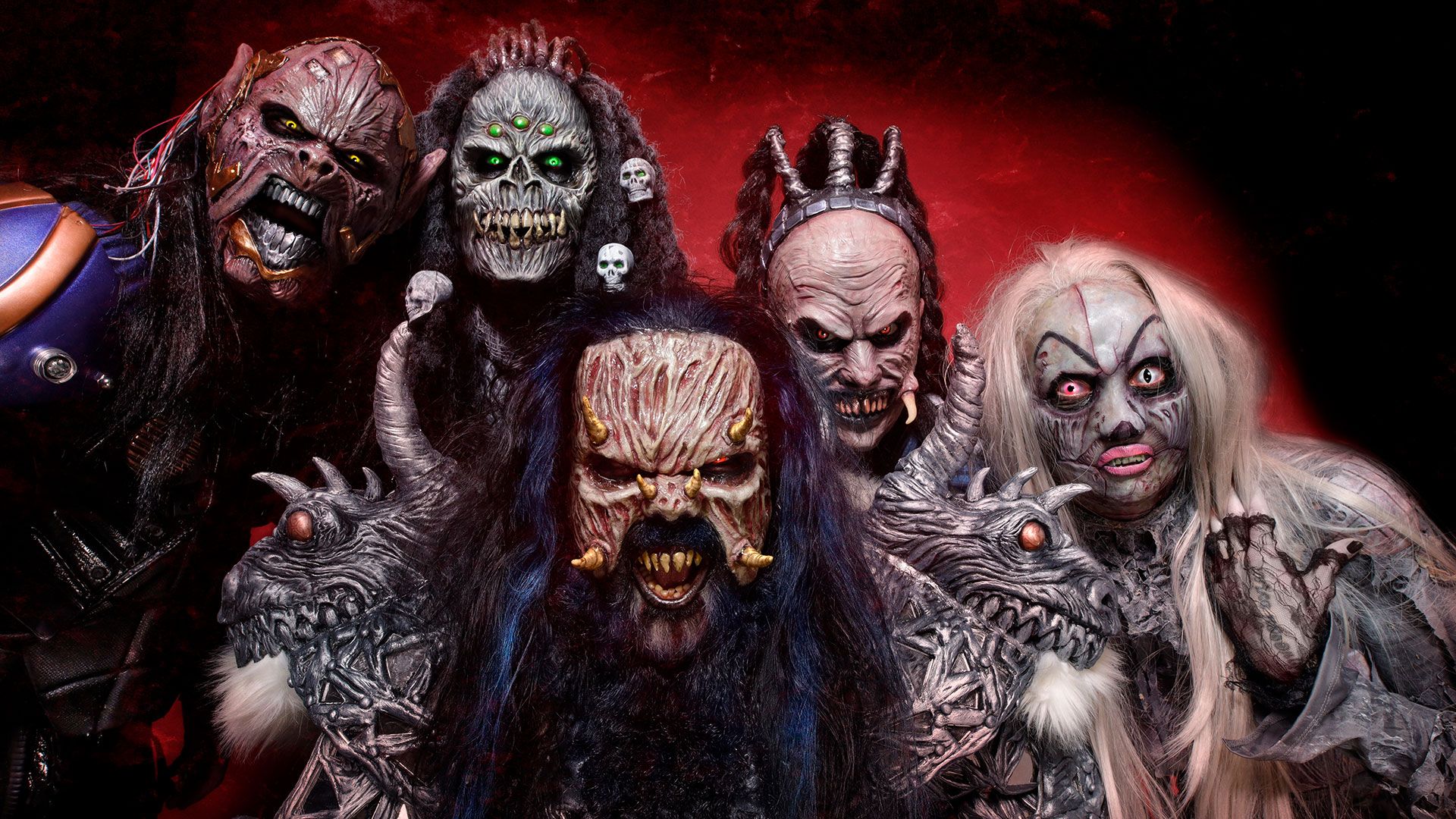 1920x1080 LORDI Horror Movie Like Single & Music Video 'Hellizabeth'!