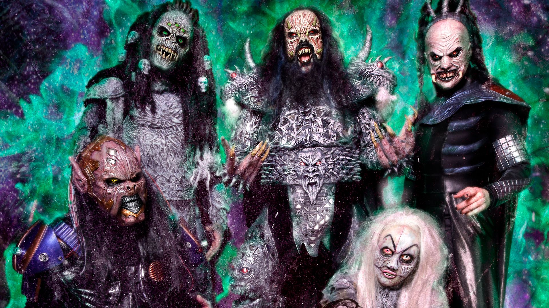 1920x1080 LORDI Fans On A Nostalgic Trip With Lyric Video For New Single 'Retropolis'; German Spanish Limited Deadition Tour Dates Added!