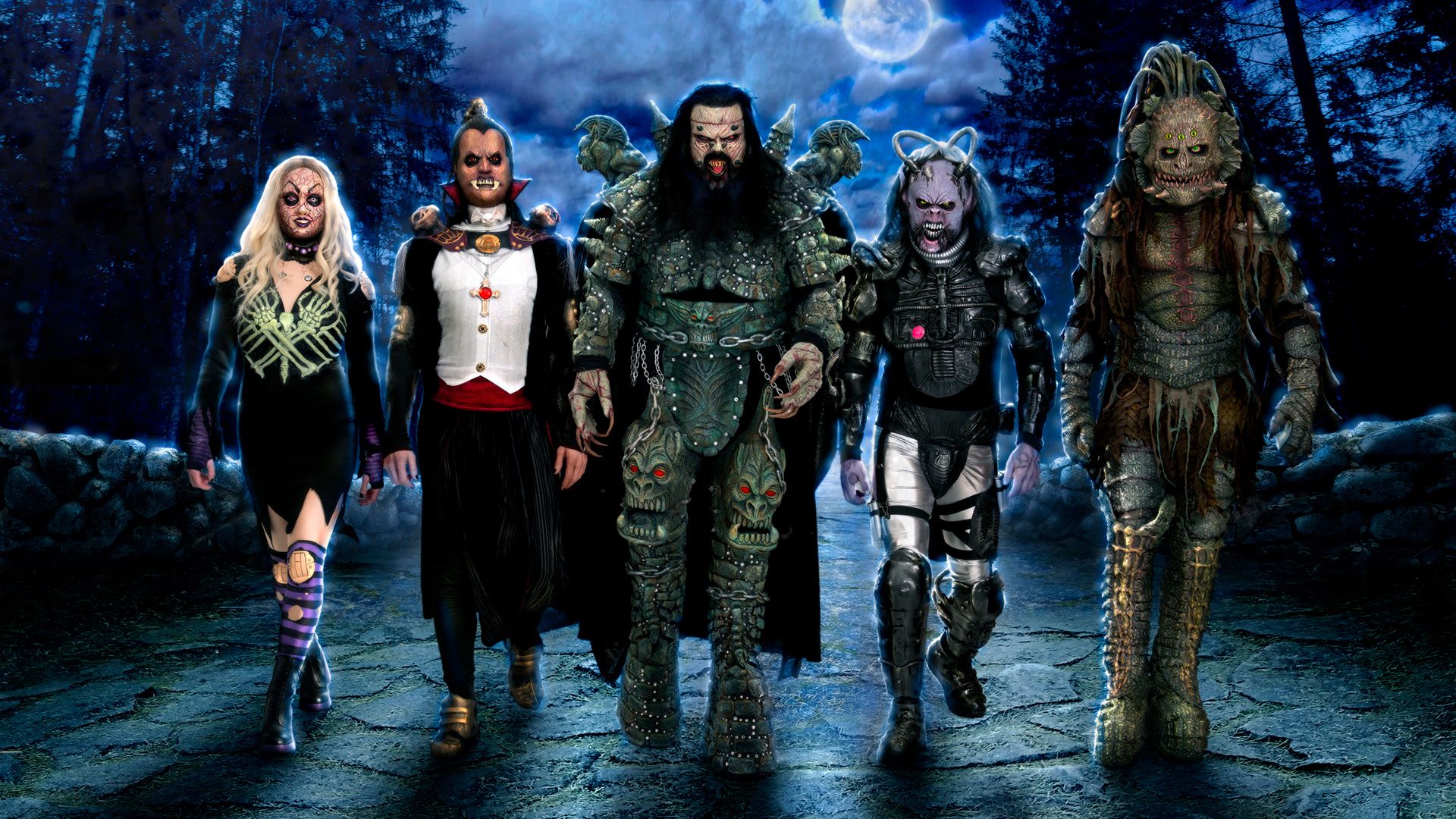 1920x1080 LORDI standalone single 'Made For Metal'!