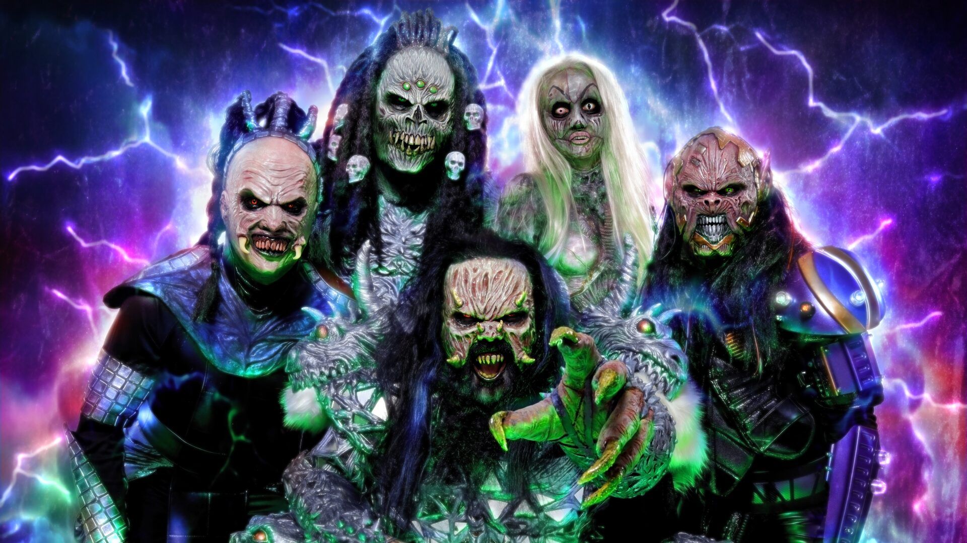 1920x1080 Lordi + Sick N' Beautiful