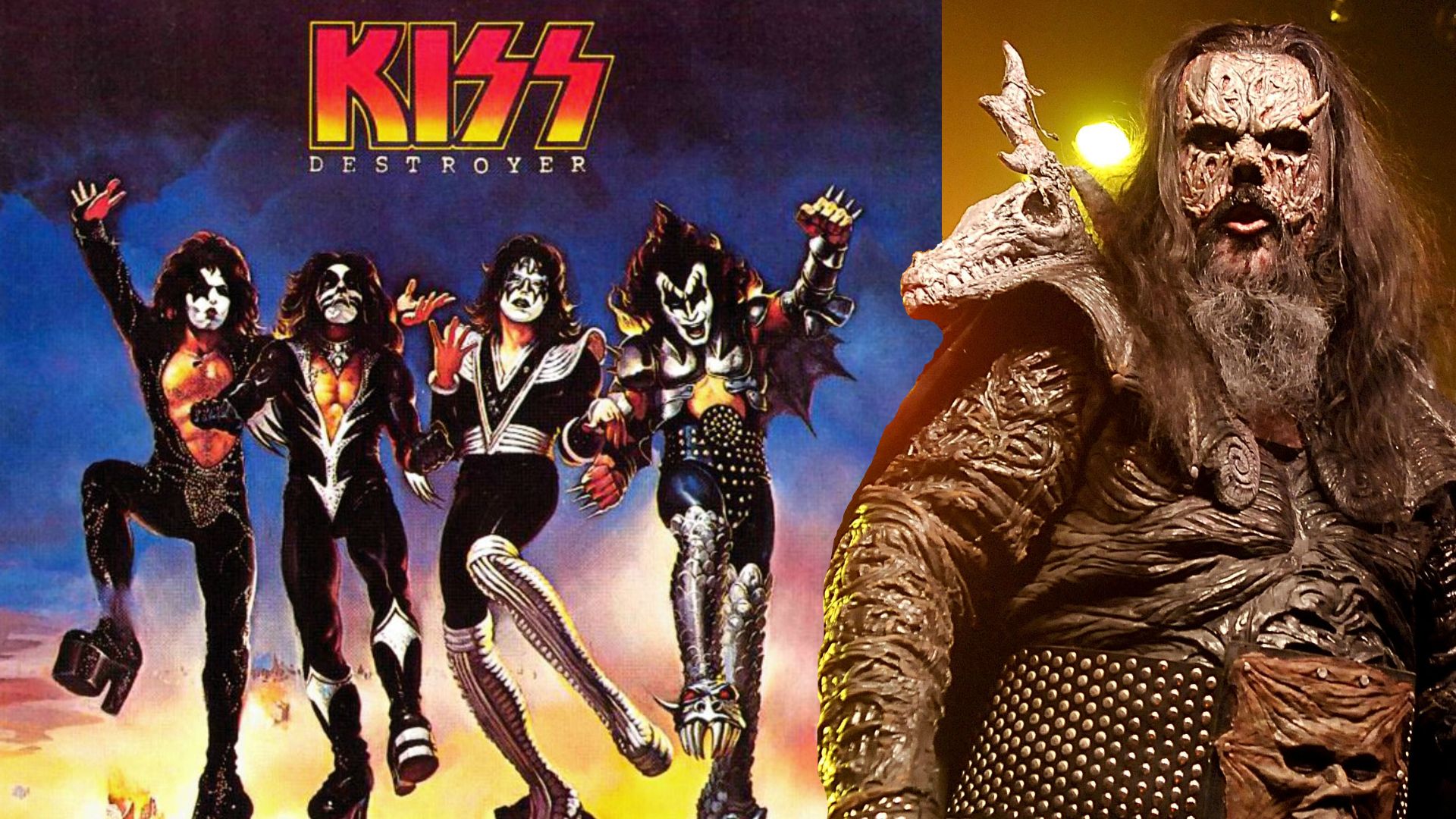 1920x1080 Why I love Kiss' Destroyer by Lordi's Mr. Lordi